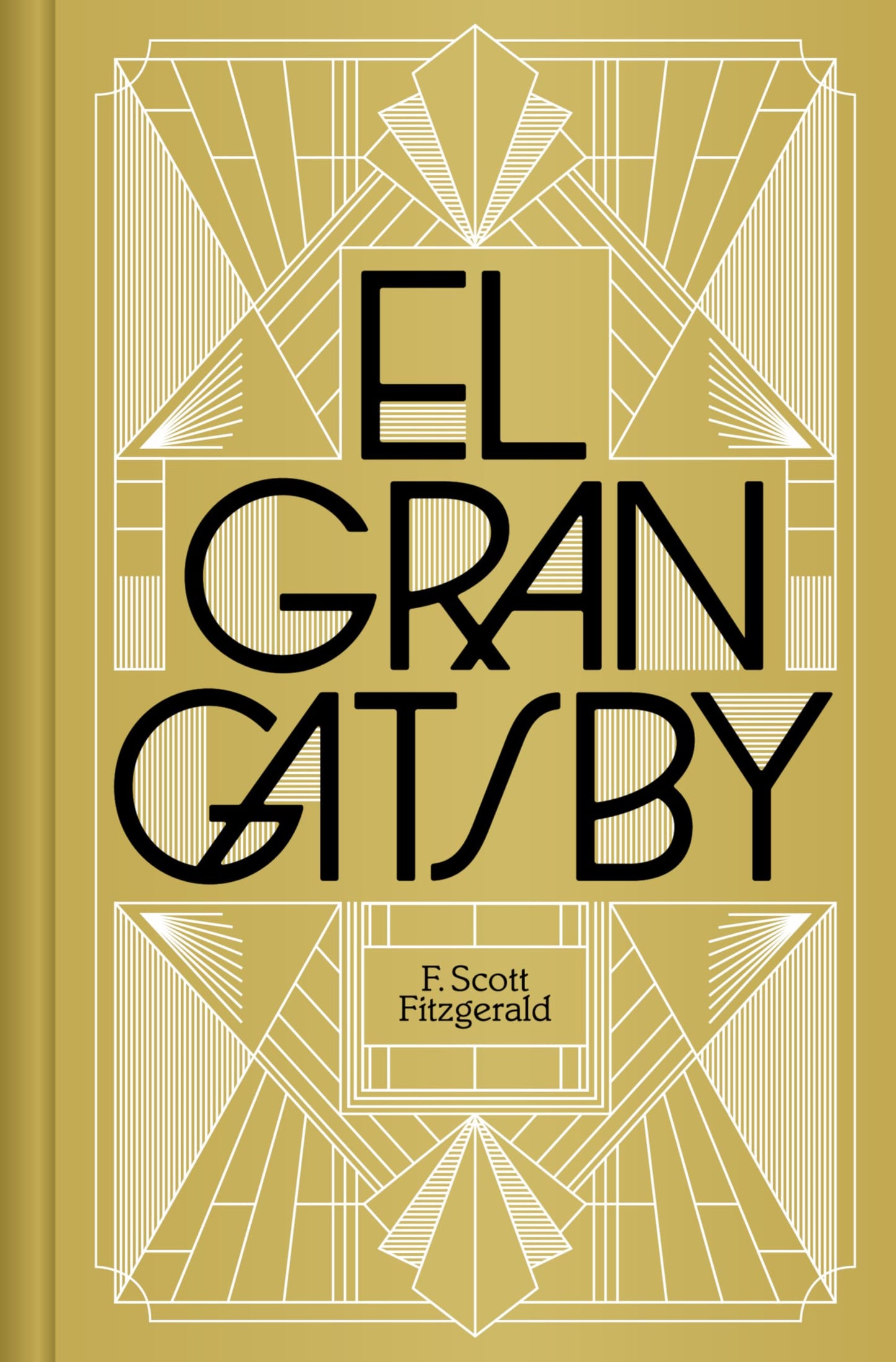 Libro: El gran Gatsby (edición especial en tapa dura) (Ediciones Conmemorativas)