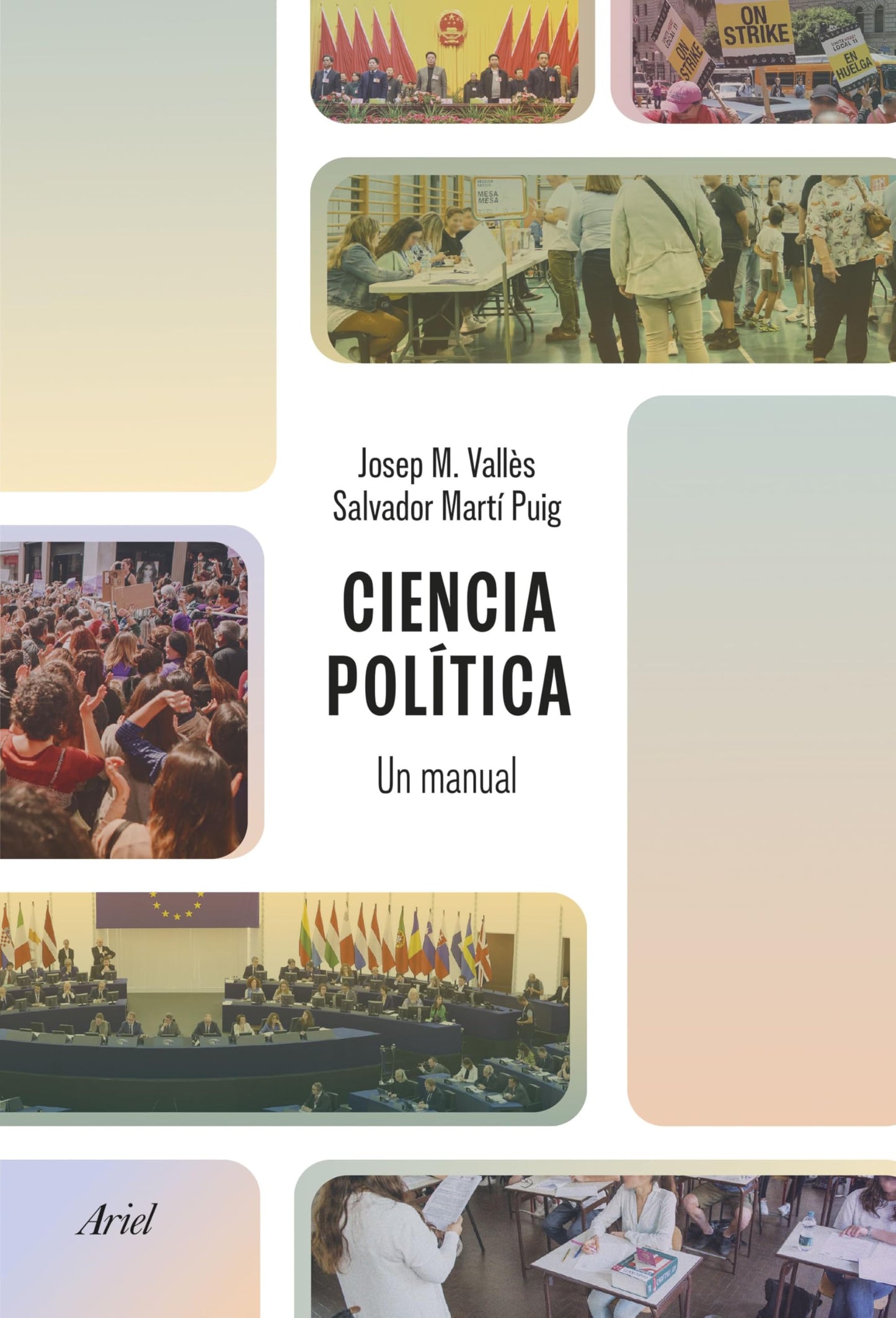 Libro: Ciencia política: Un manual (Ariel Ciencias Sociales)