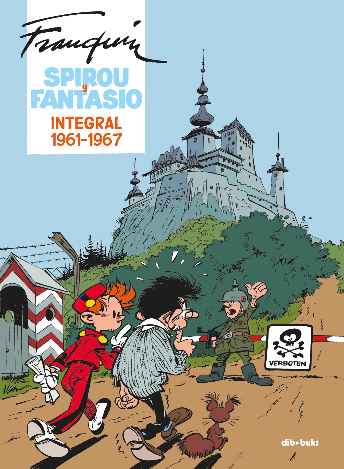 Libro: Spirou y Fantasio Integral 8. 1961-1967: Aventuras humorísticas