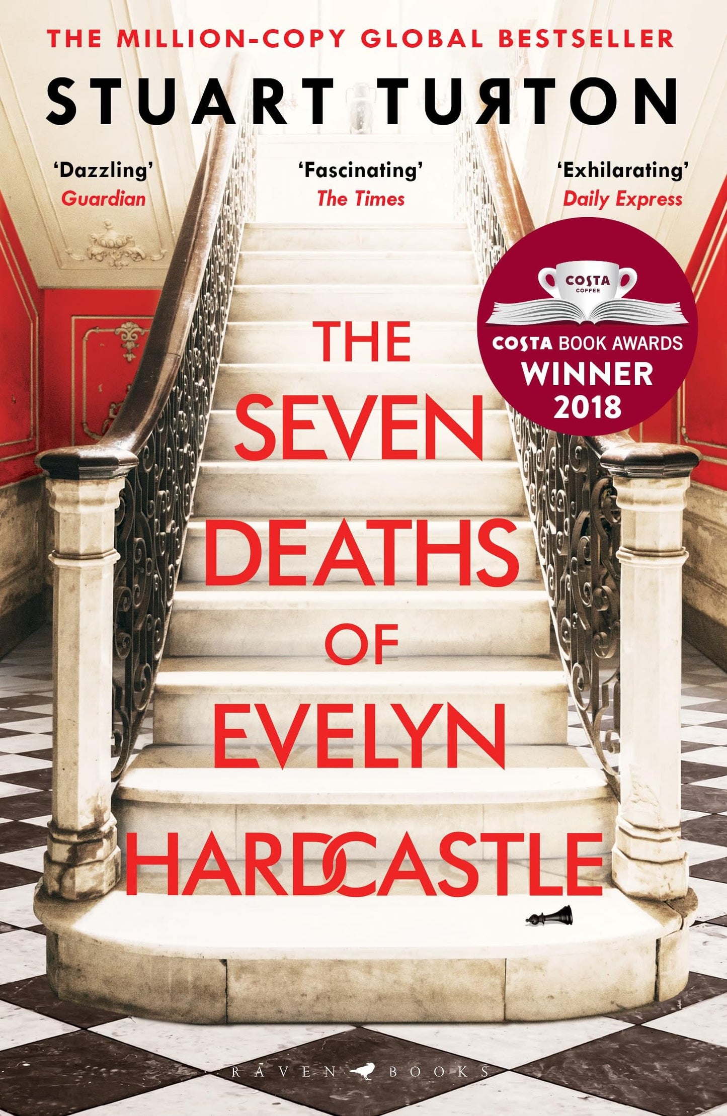 Libro: The Seven Deaths of Evelyn Hardcastle (Costa First Novel Award Winner 2018)