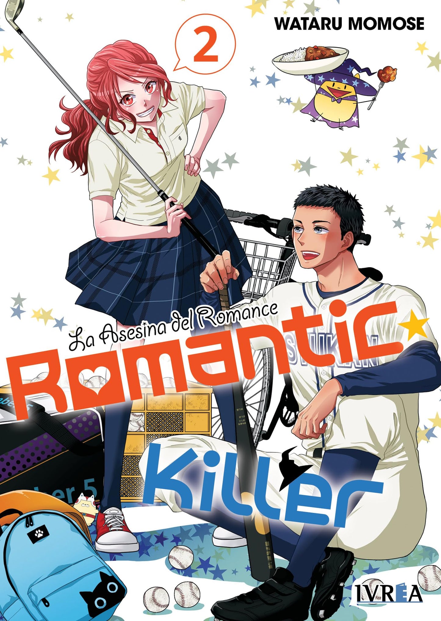 Libro: Romantic Killer 02