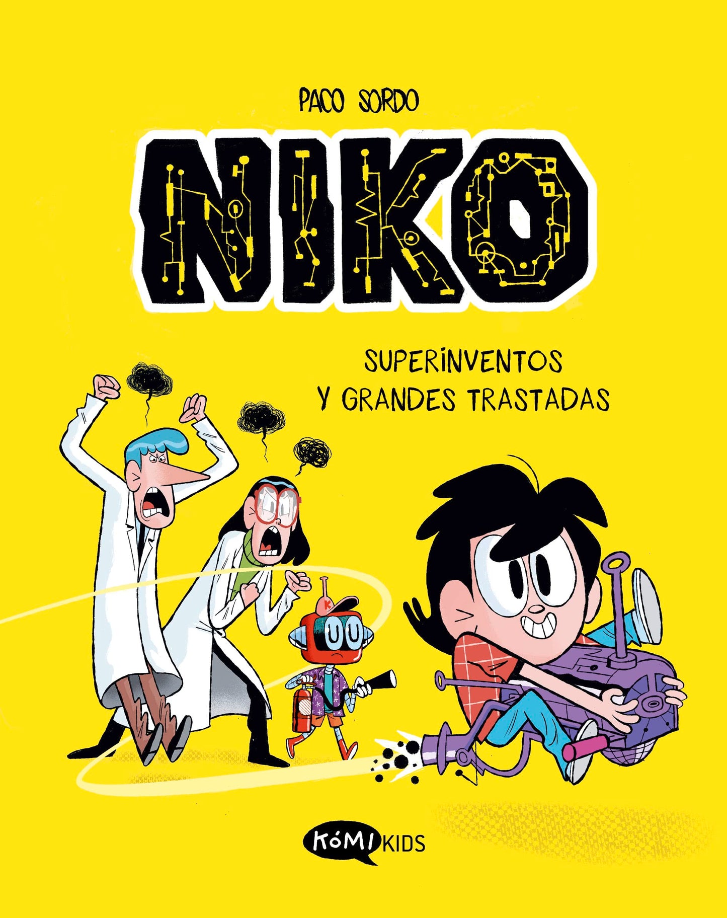 Libro: Niko 1. Superinventos y grandes trastadas