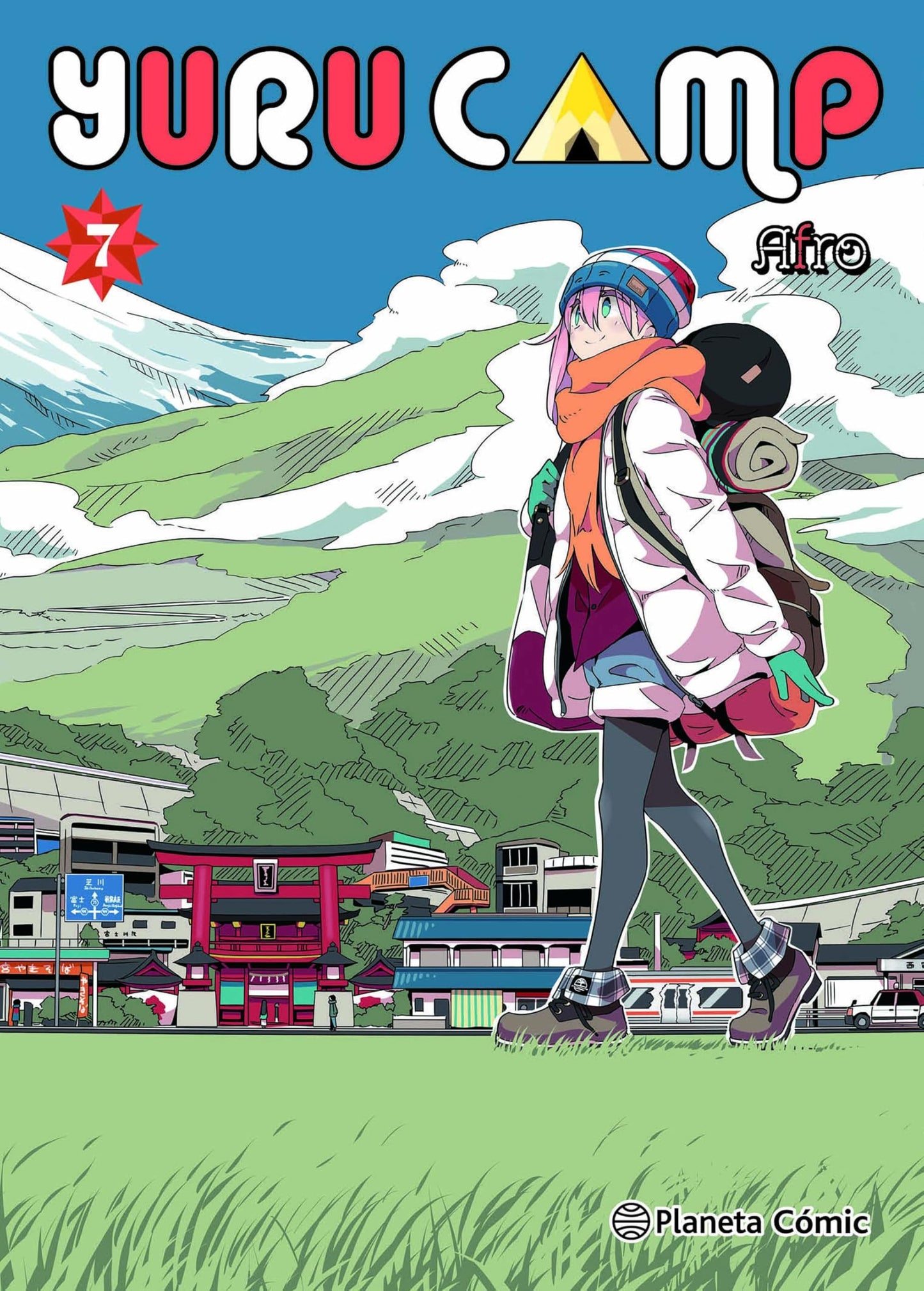 Libro: Yuru Camp nº 07: 7 (Manga Seinen)