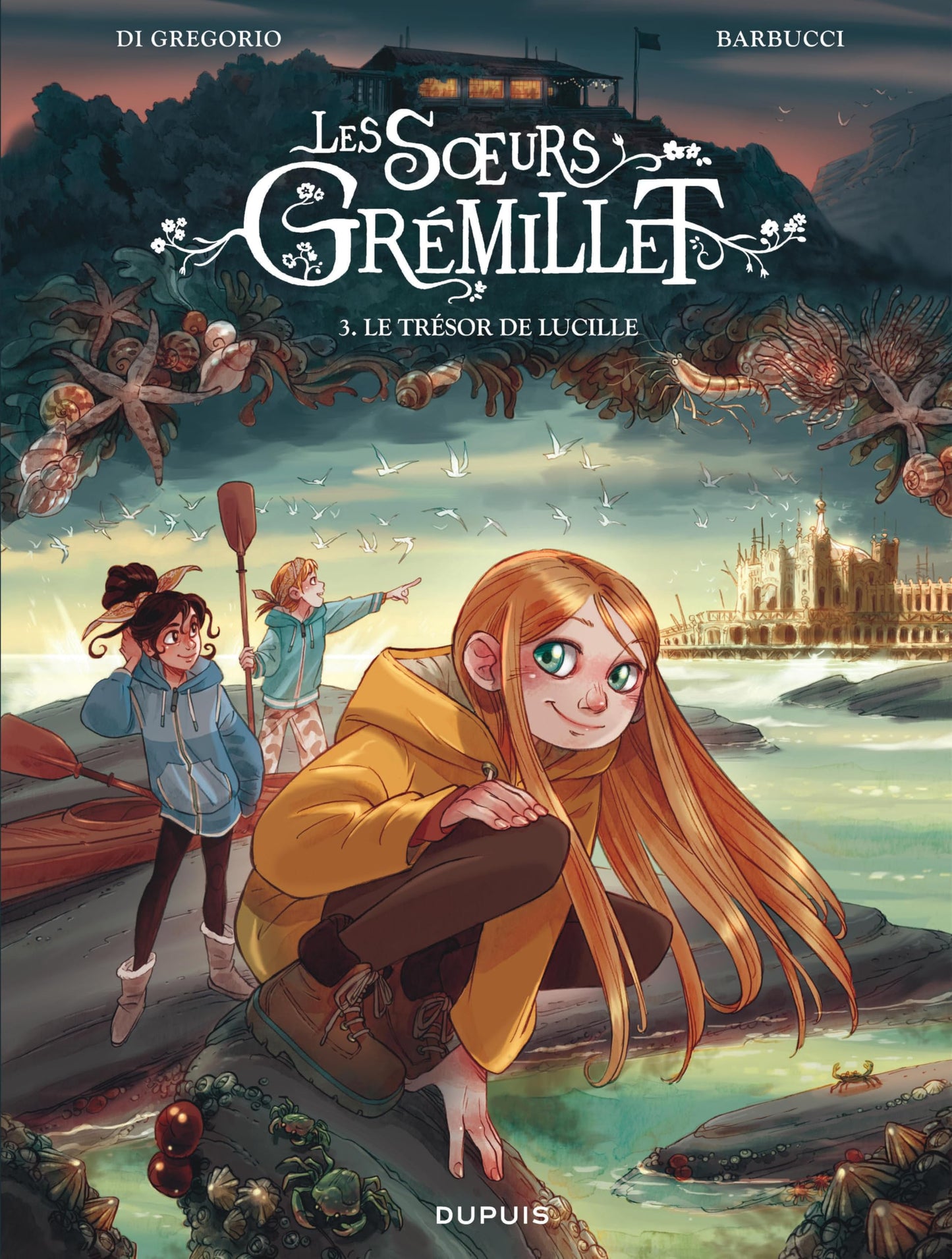 Libro: Les soeurs Grémillet - Tome 3 - Le trésor de Lucille