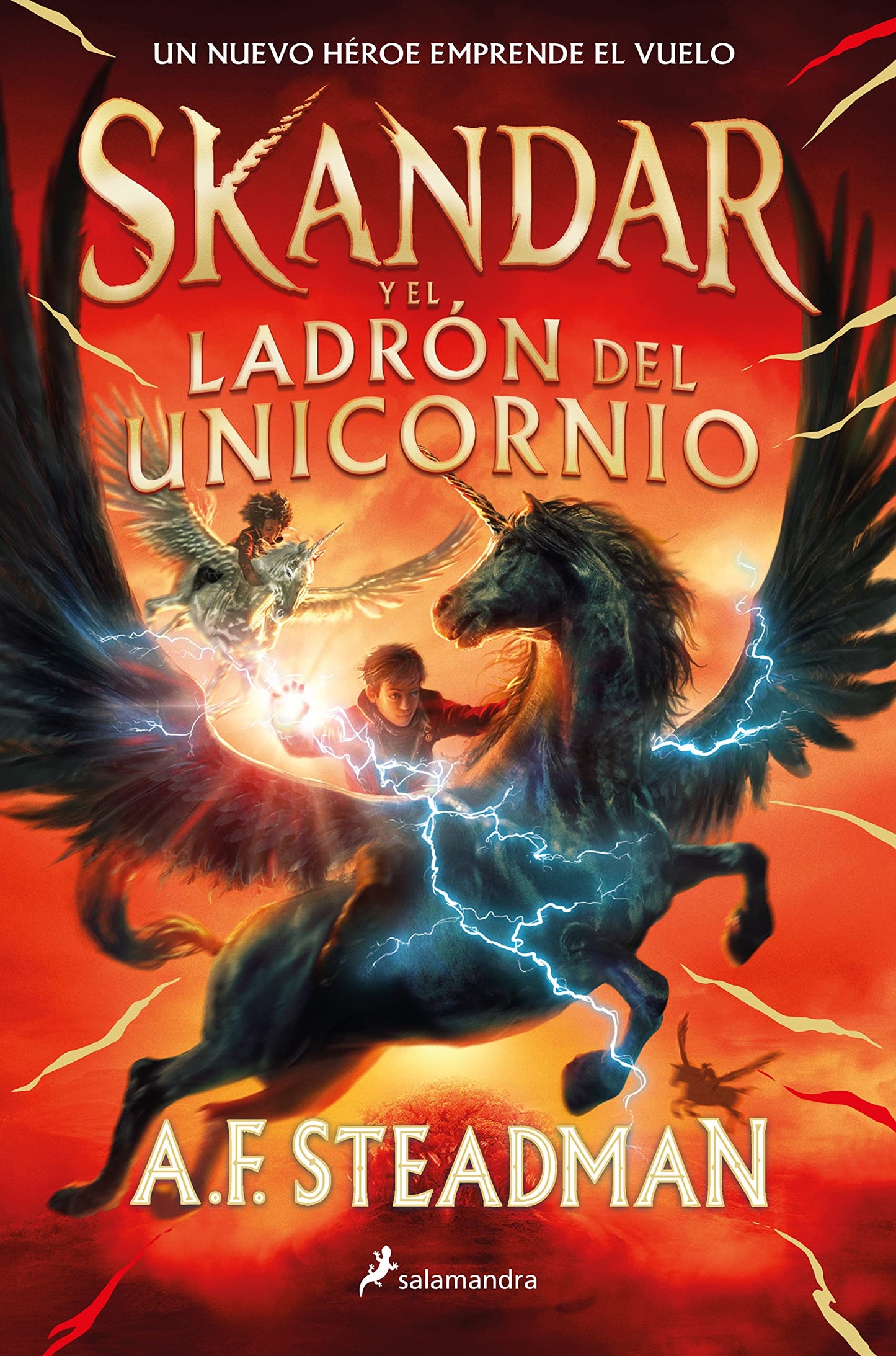 Libro: Skandar y el ladrón del unicornio (Skandar 1) (Colección Salamandra Middle Grade)