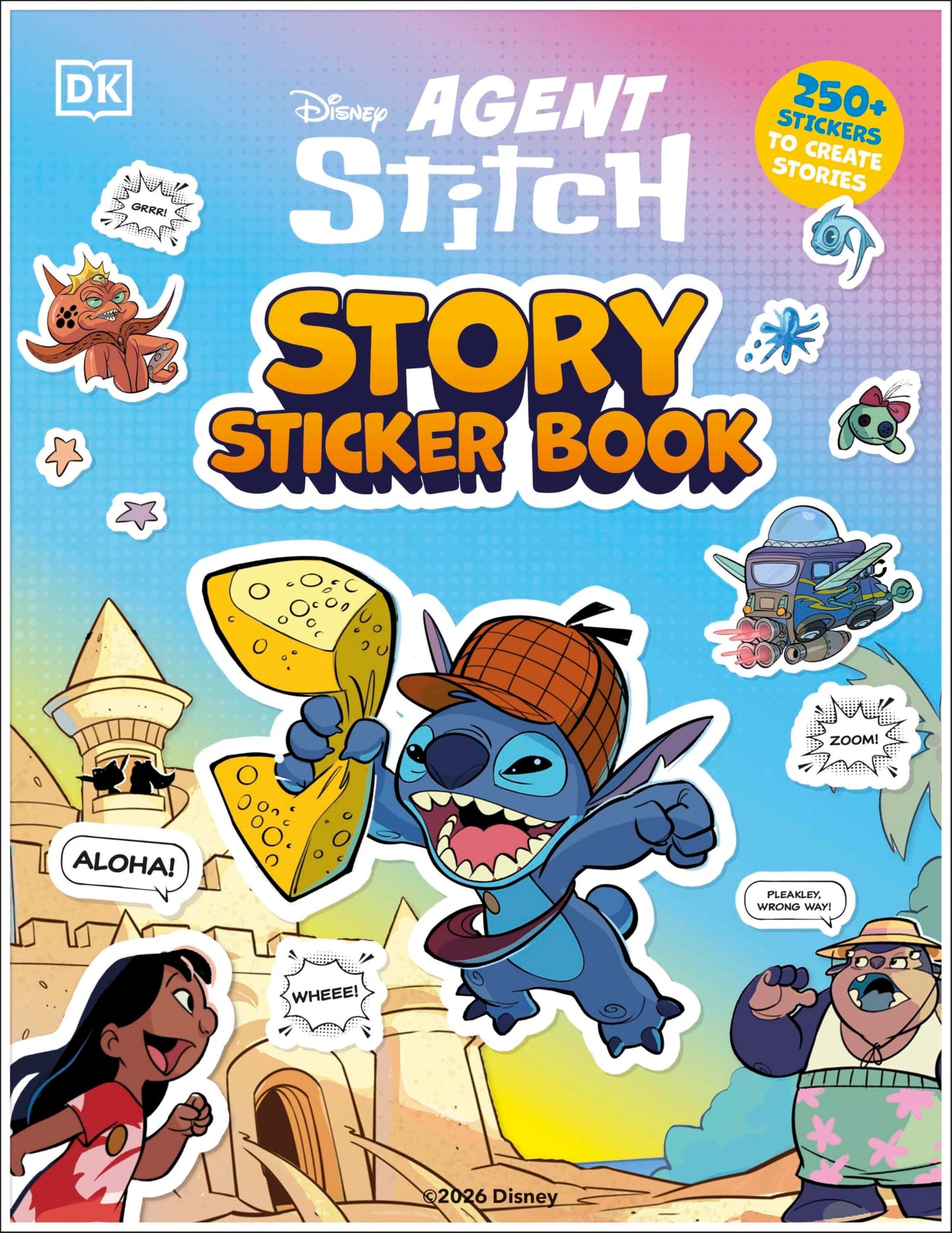 Libro: Disney Stitch Story Sticker Book