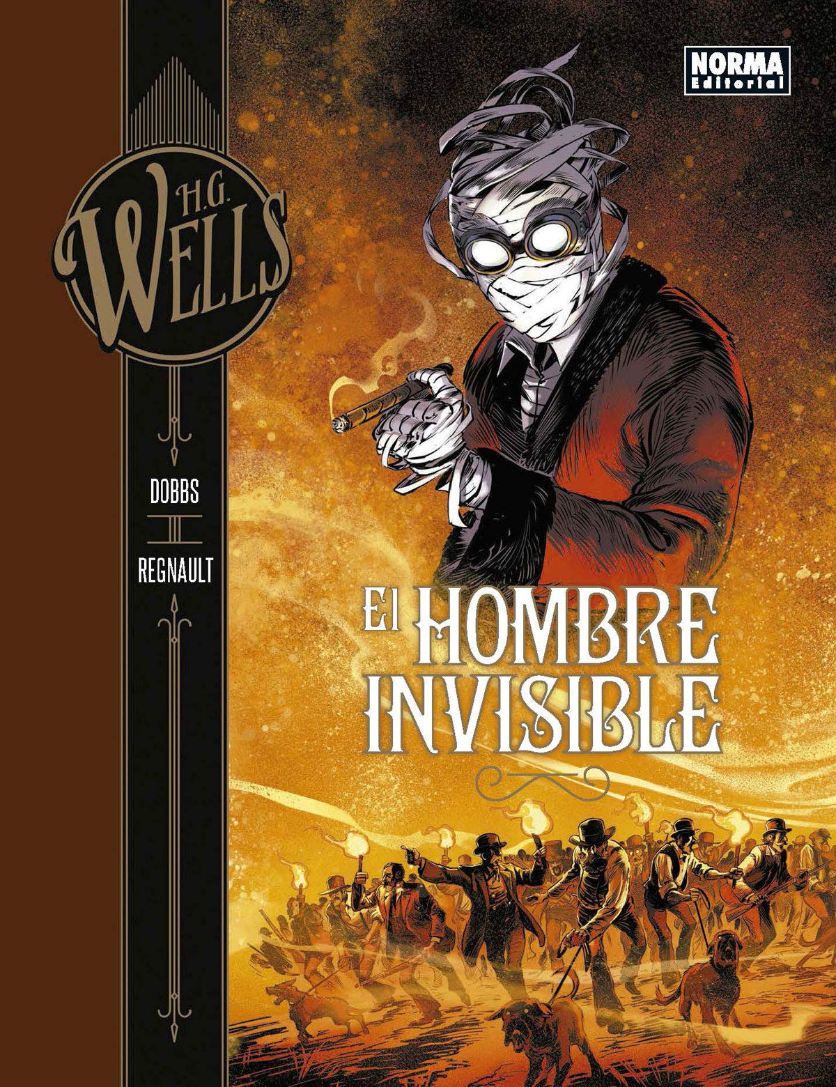 Libro: H.G WELLS 3. EL HOMBRE INVISIBLE