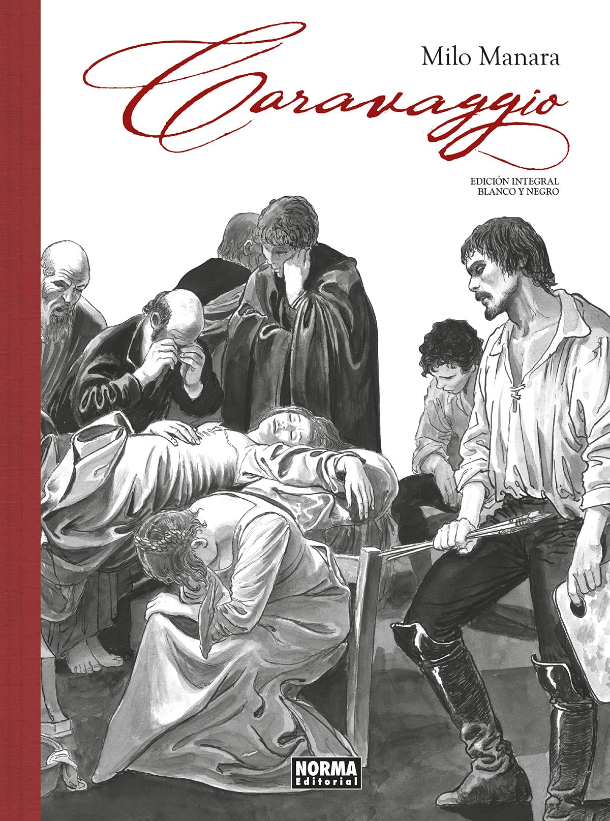 Libro: Caravaggio. Edición Integral En Blanco y Negro (SIN COLECCION)