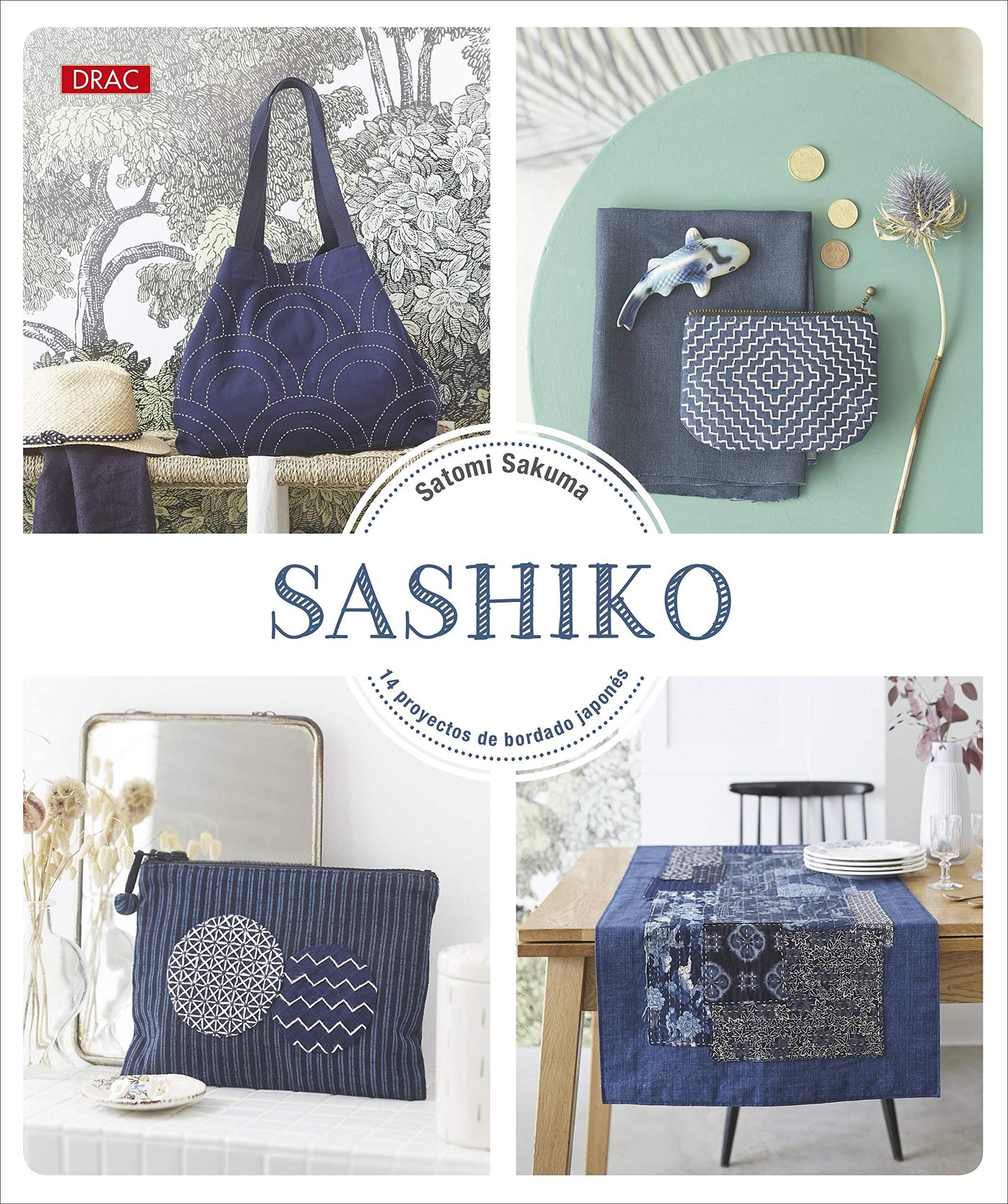 Libro: Sashiko. 14 proyectos de bordado japonés