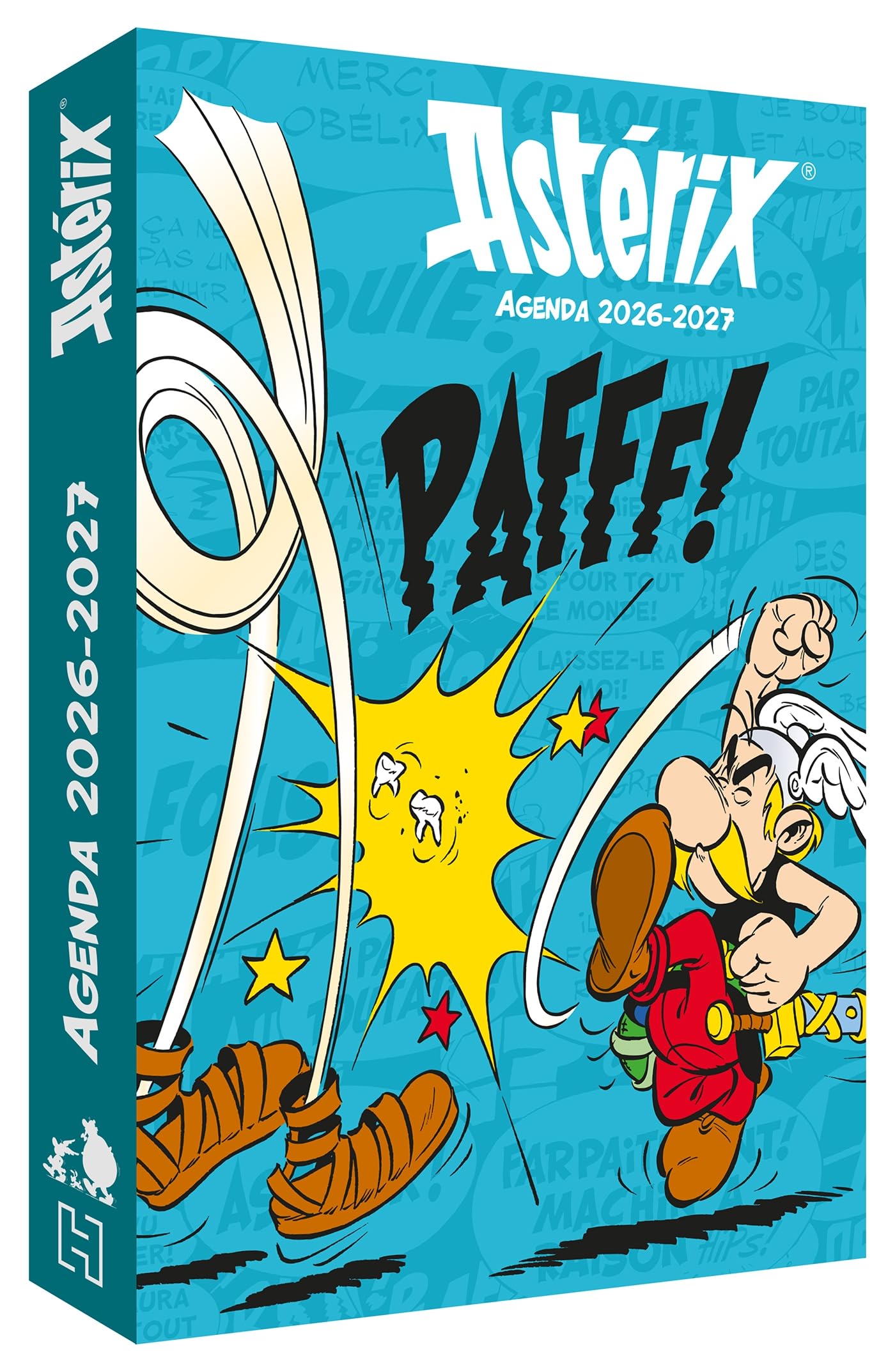 Libro: Agenda Astérix