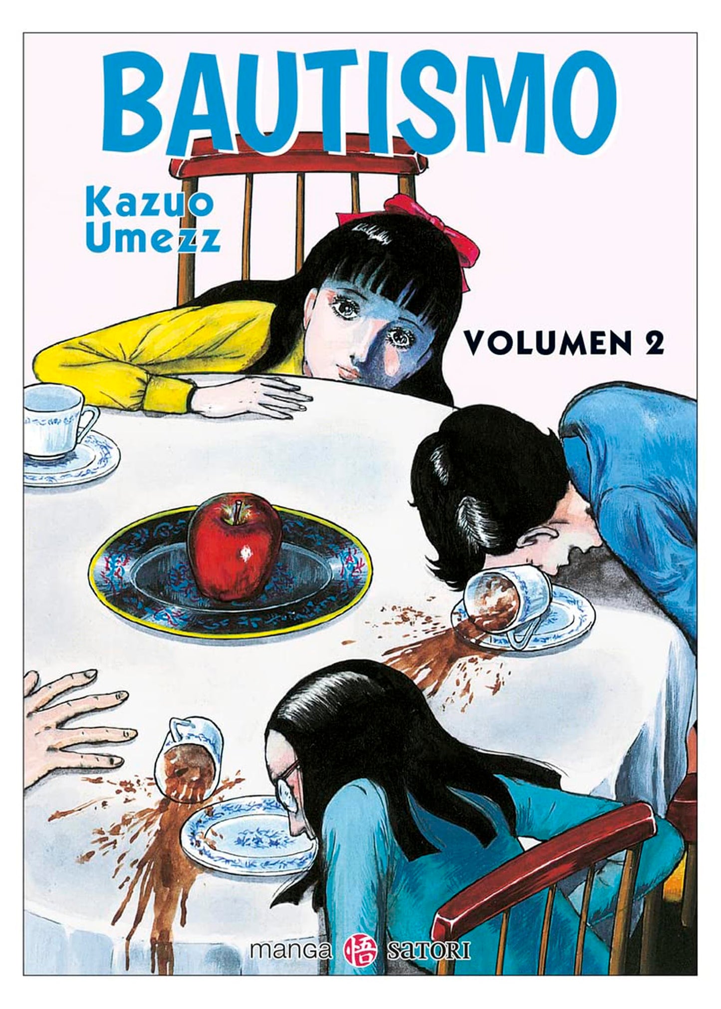 Libro: BAUTISMO 2 (Satori Manga)