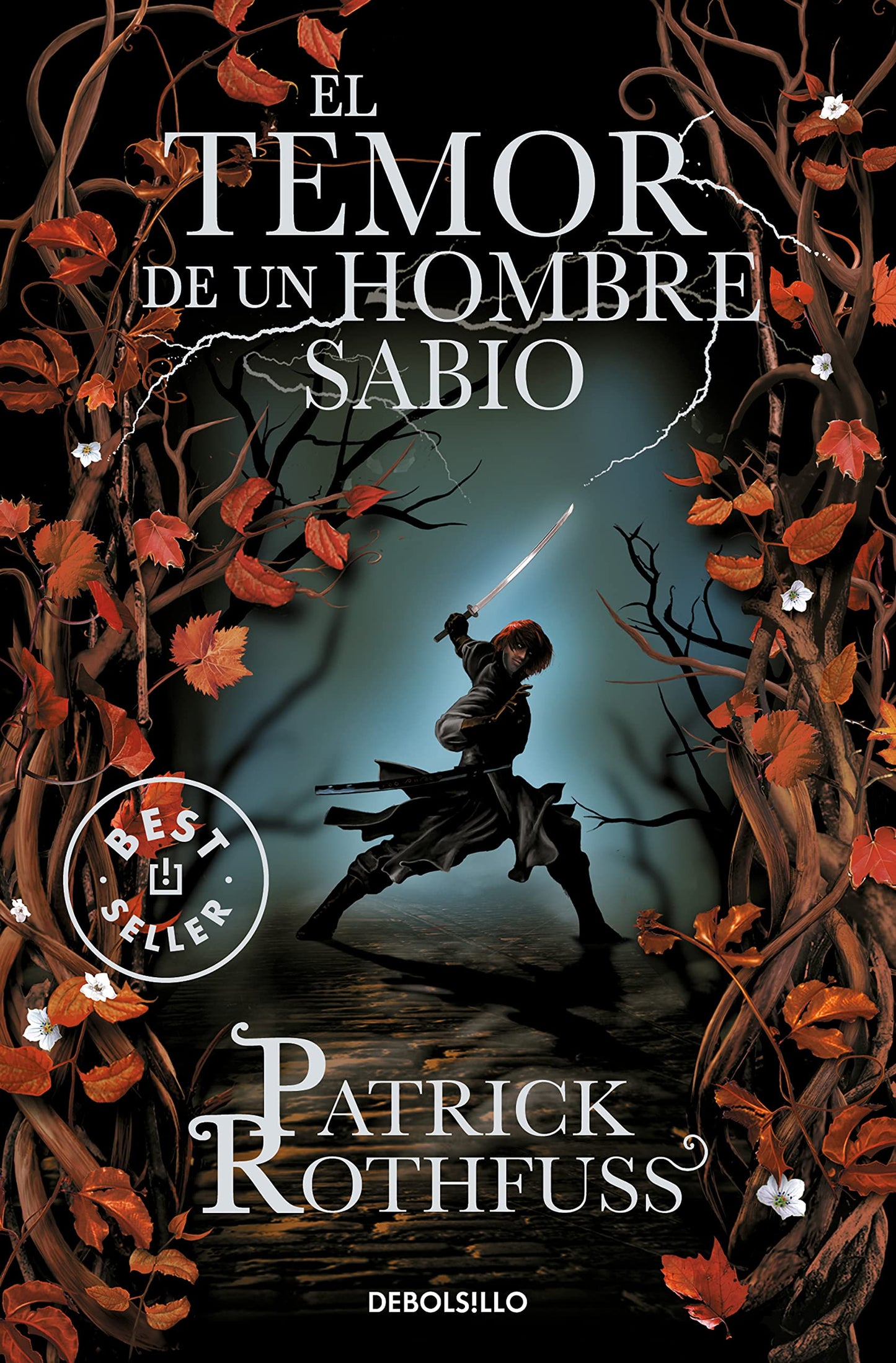 El temor de un hombre sabio (Crónica del asesino de reyes 2): Crónica del asesino de reyes: Segundo día / The Kingkiller Chronicle: Day Two (Best Seller)