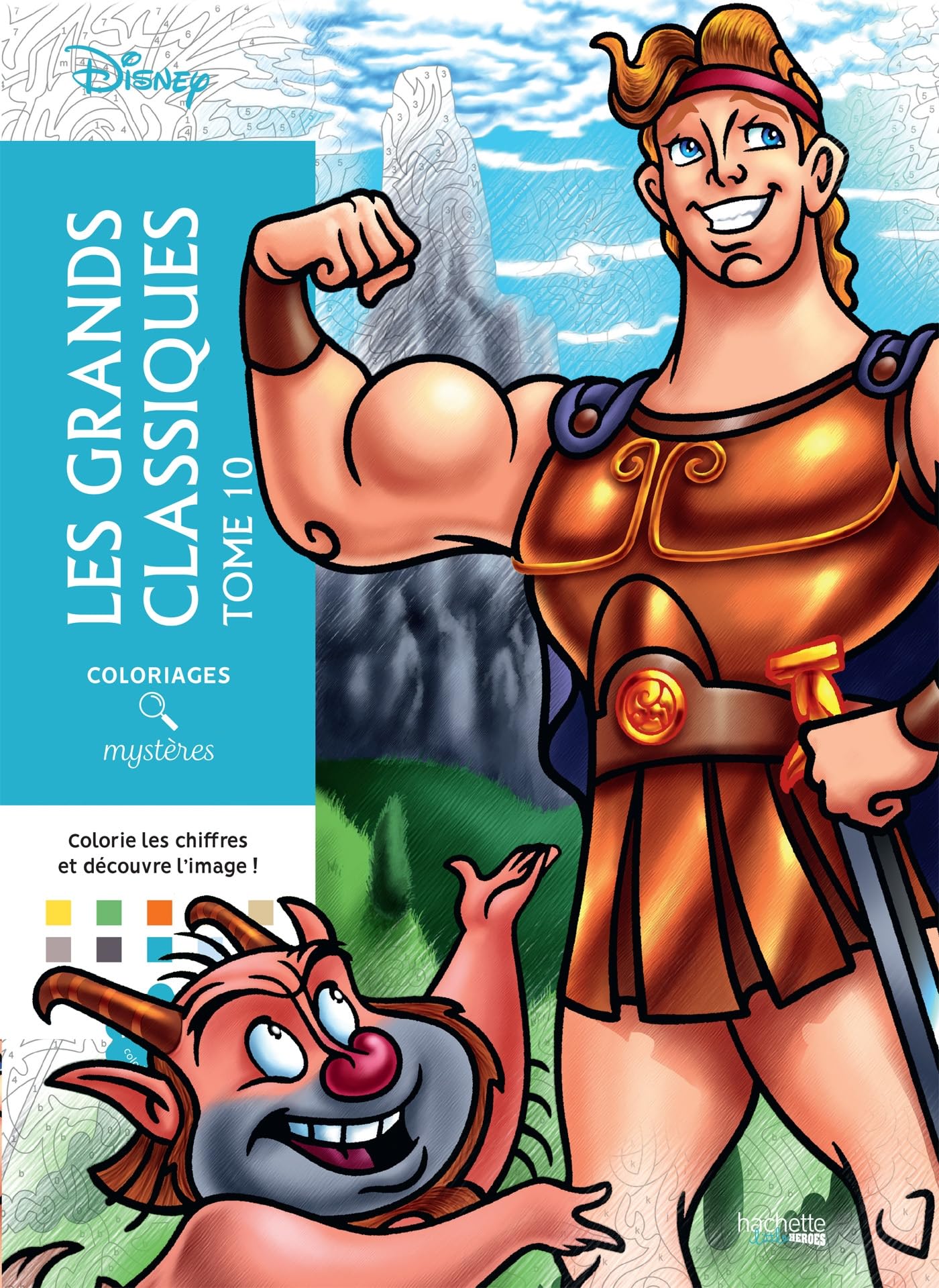 Libro: Les Grands Classiques Disney: Tome 10