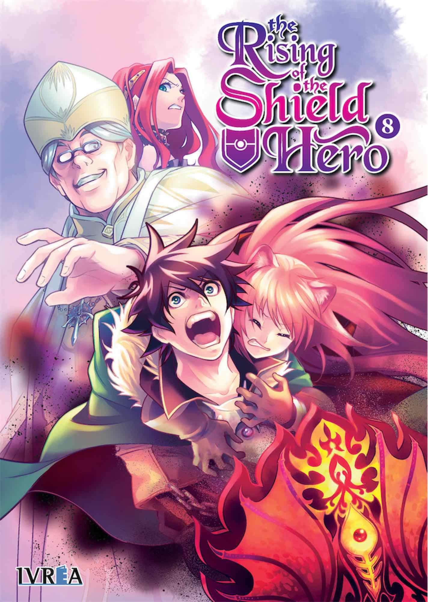 Libro: The Rising of the Shield Hero 08