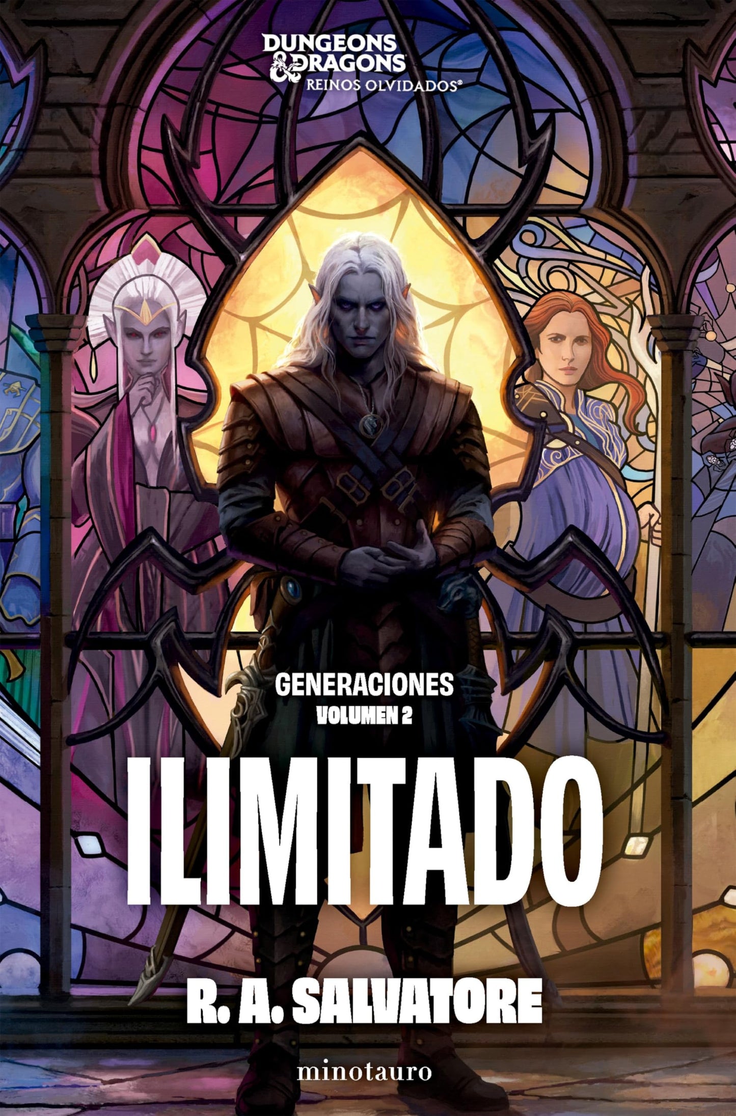 Generaciones nº 02/03 Ilimitado: 2 (D&D Reinos Olvidados)