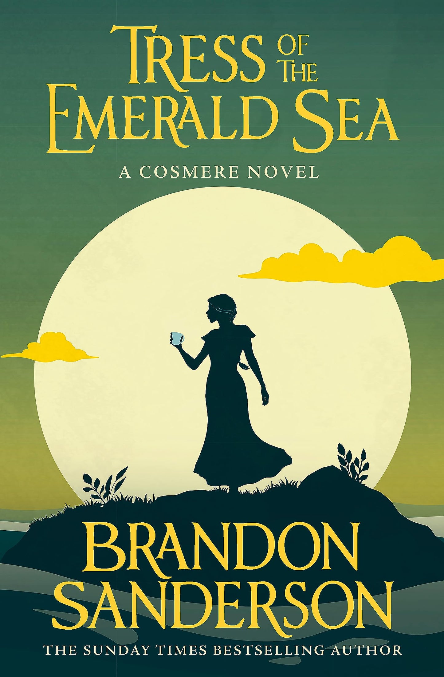 Libro: Tress of the Emerald Sea: A Novel of Hoid's Travails