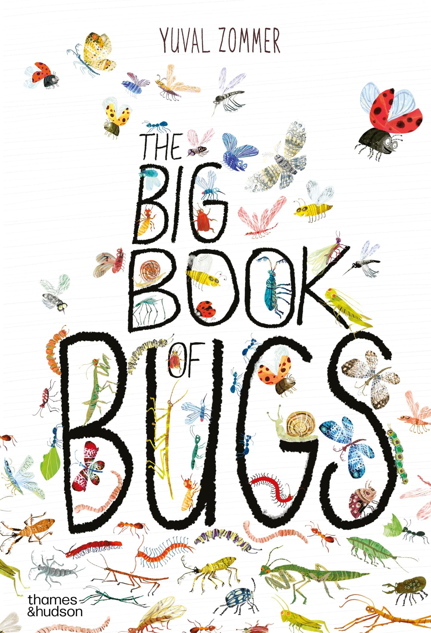 The Big Book of Bugs: 0 (The Big Book series)