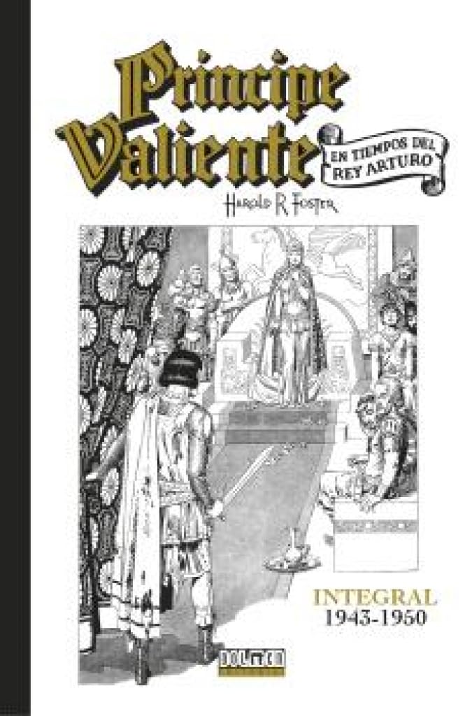 Libro: PRÍNCIPE VALIENTE INTEGRAL: 1943-1950