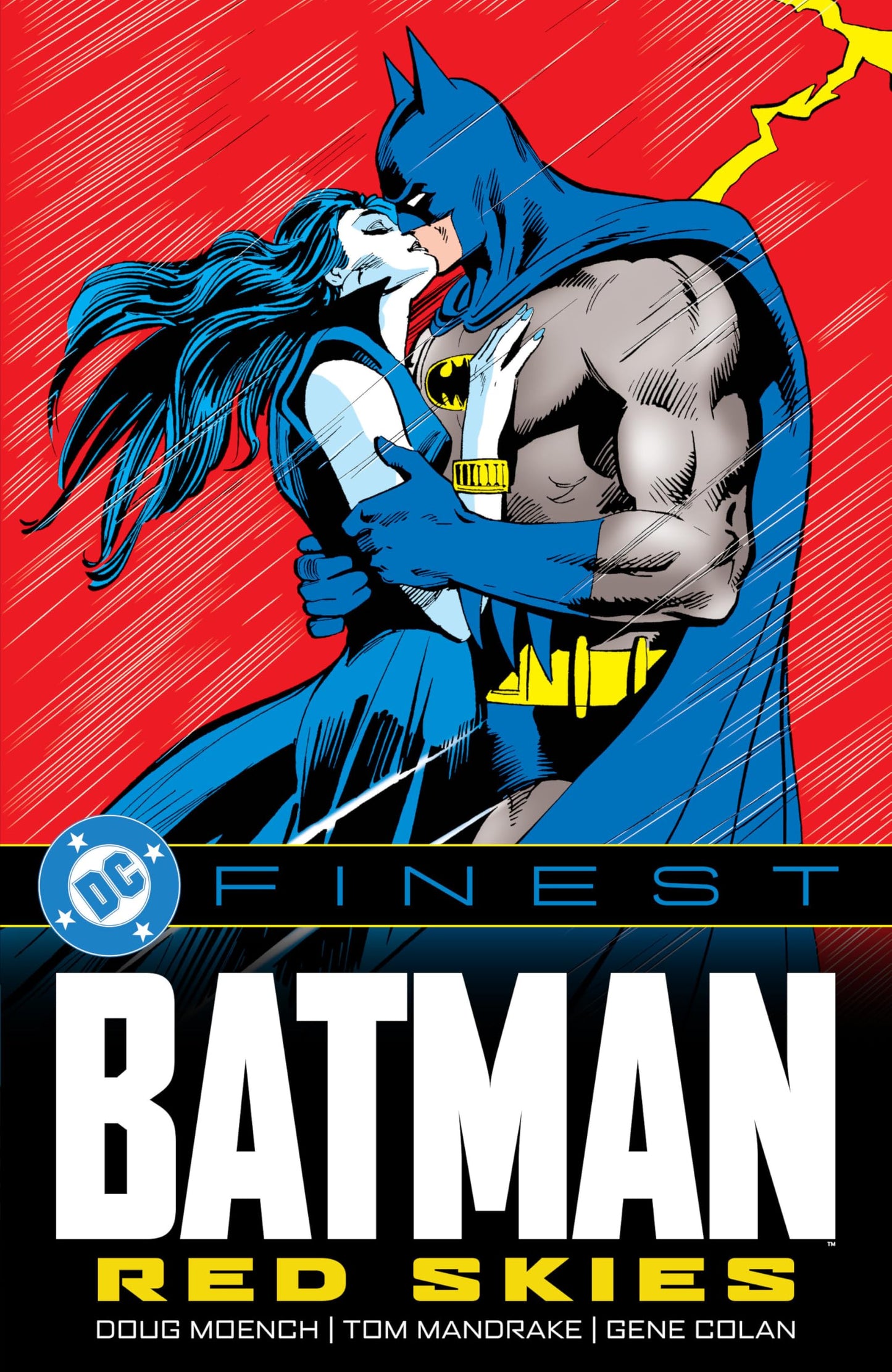 Libro: DC Finest: Batman: Red Skies