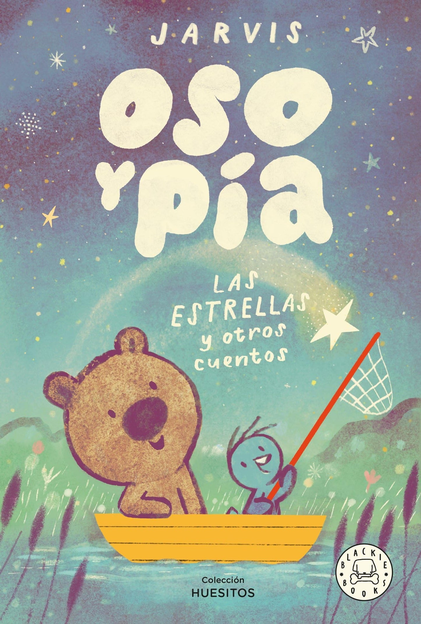 Libro: Oso y Pía vol.2: Las estrellas y otros cuentos (Huesitos)