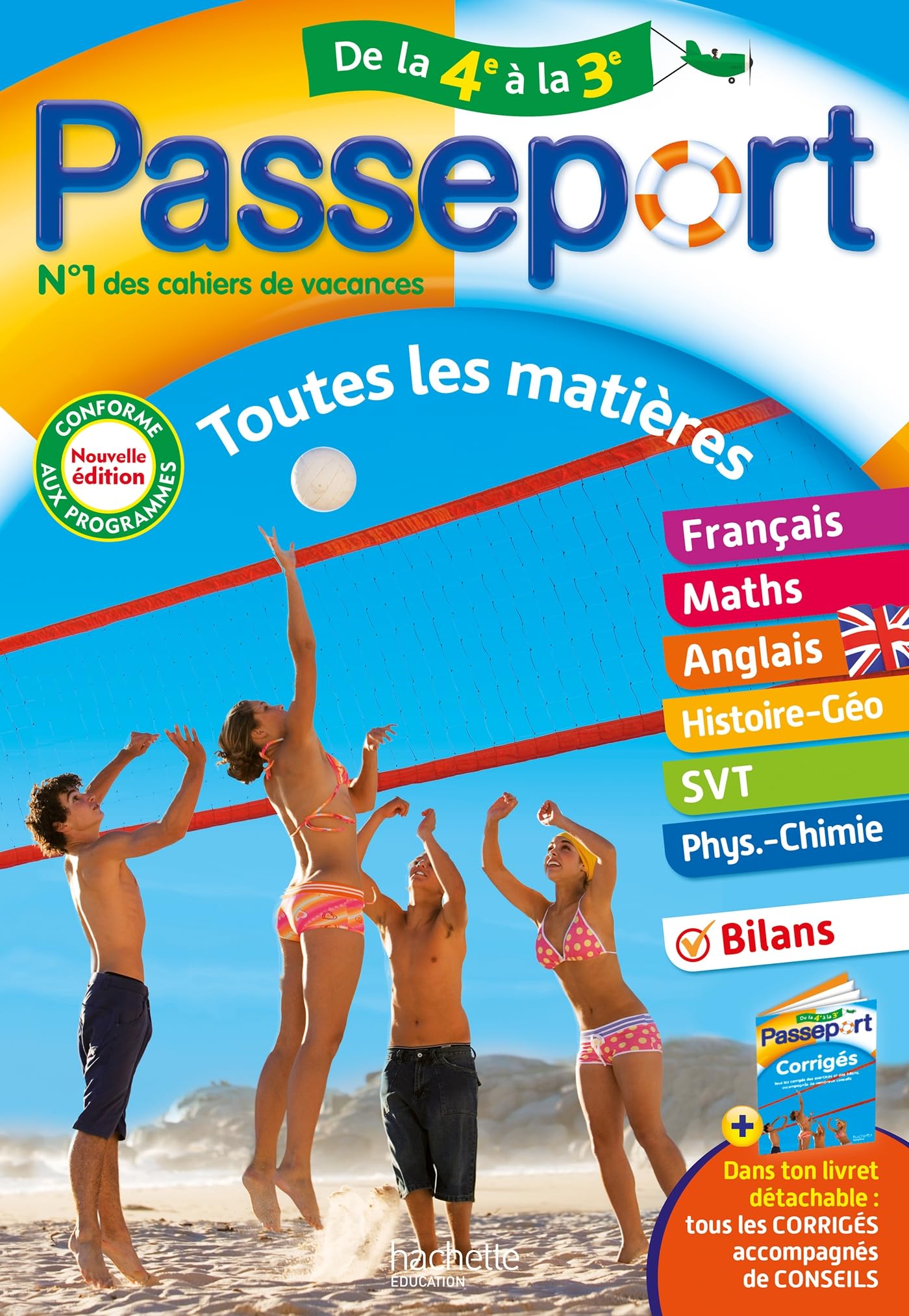 Libro: Passeport Toutes les matières de la 4e à la 3e