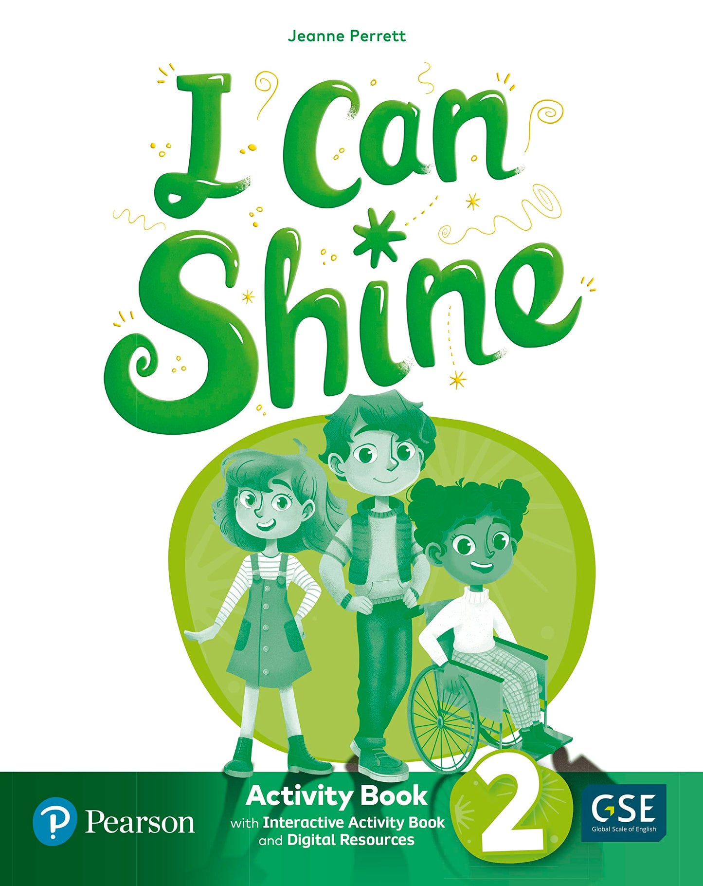 Libro: I Can Shine 2 Activity Book & Interactive Activity Book and DigitalResources Access Code