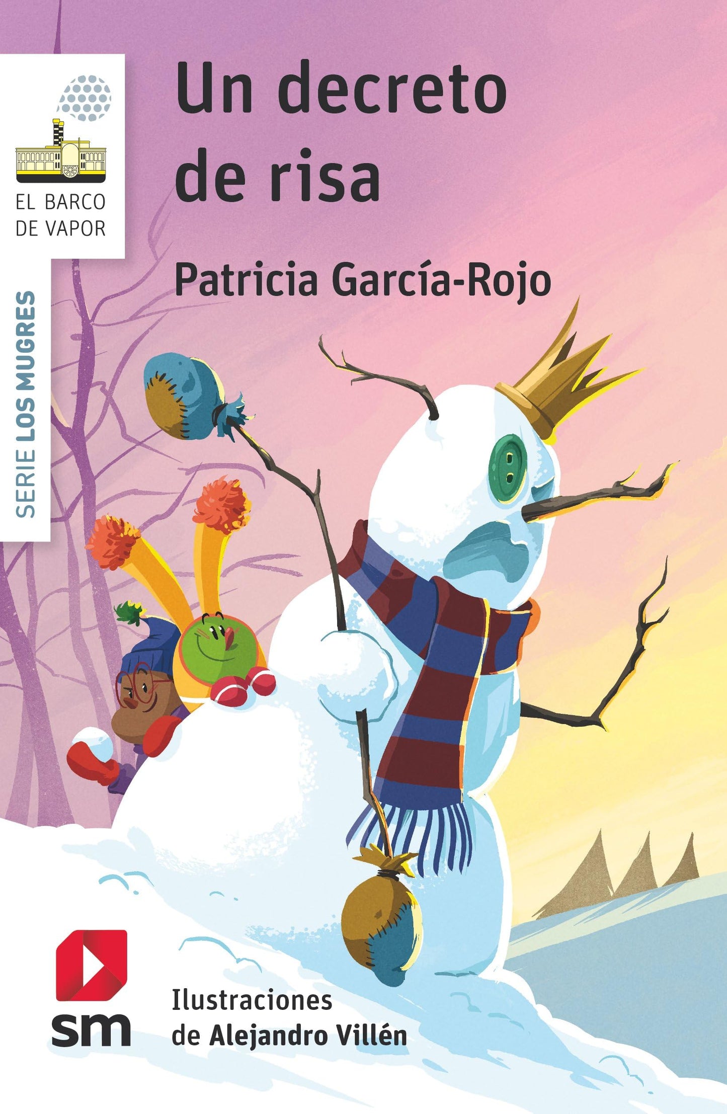 Libro: Un decreto de risa (El Barco de Vapor Blanca)