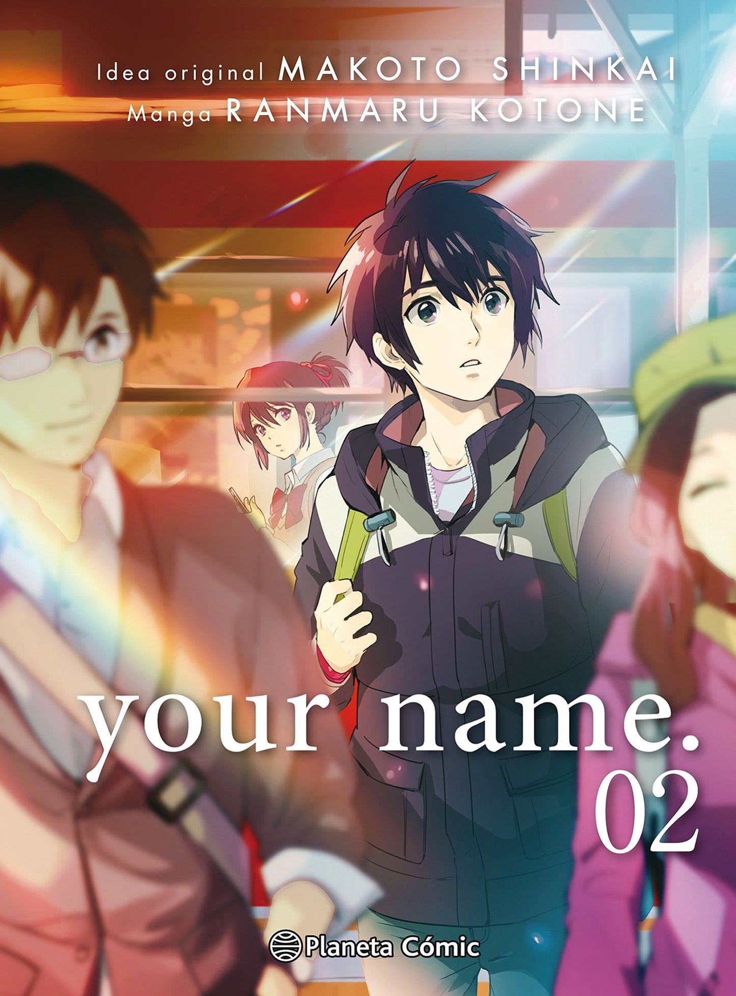 your name. nº 02/03: 2 (Manga: Biblioteca Makoto Shinkai)