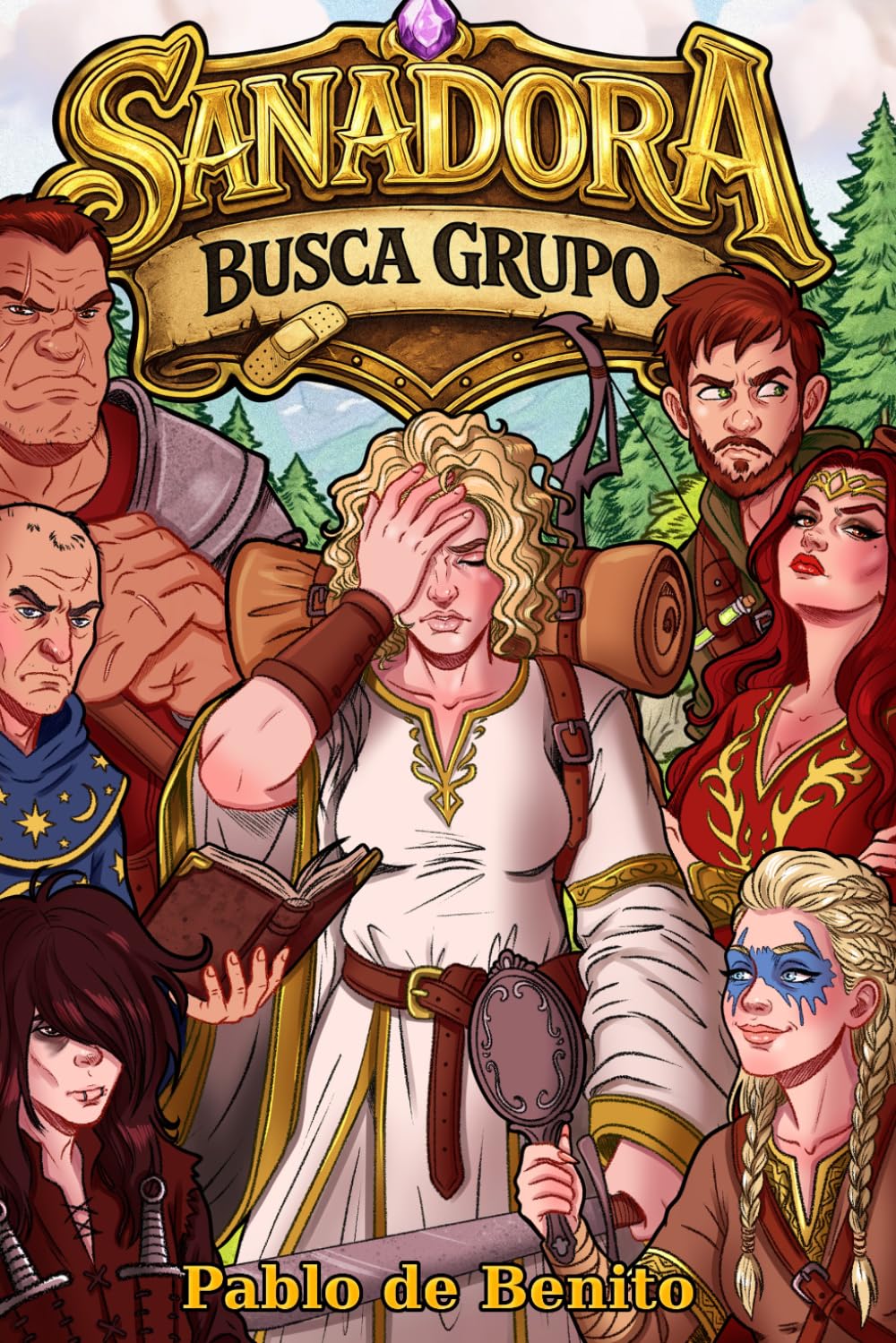 Libro: Sanadora Busca Grupo