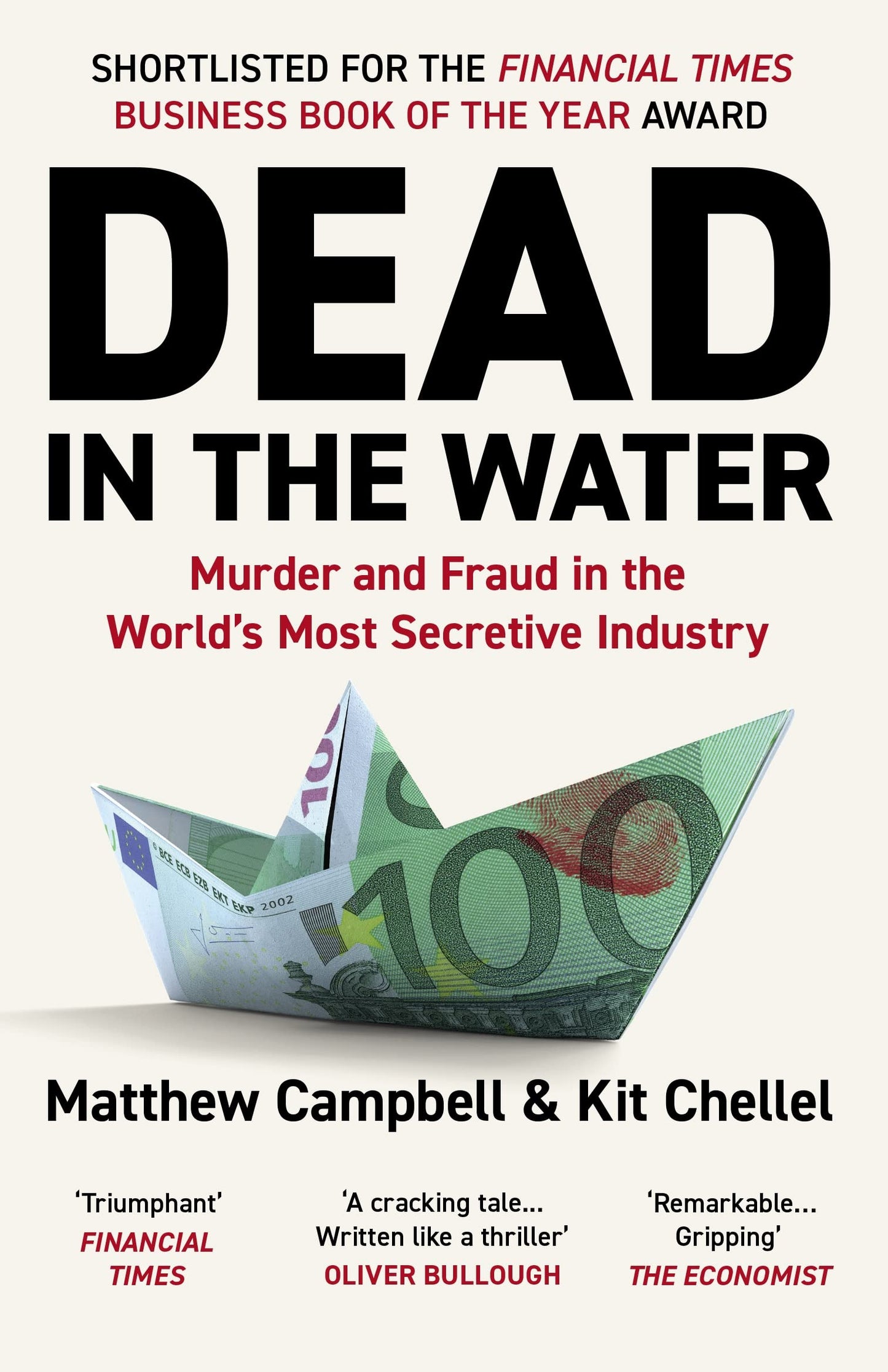Libro: Dead in the Water: Murder and Fraud in the World's Most Secretive Industry (International Edition)
