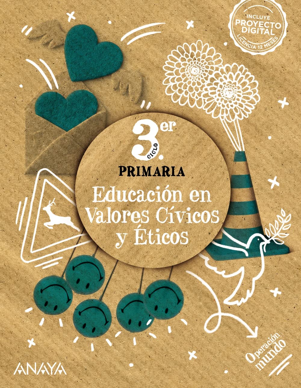 Libro: Educación en Valores Cívicos y Éticos