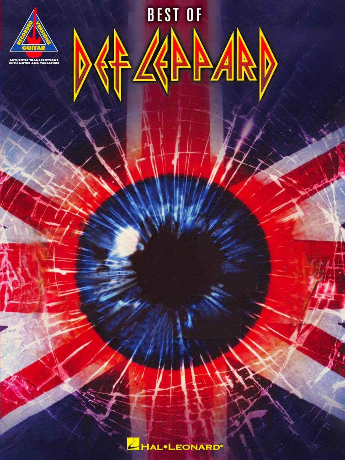 Libro: Def leppard - the best of.. guitare (Guitar Recorded Versions)