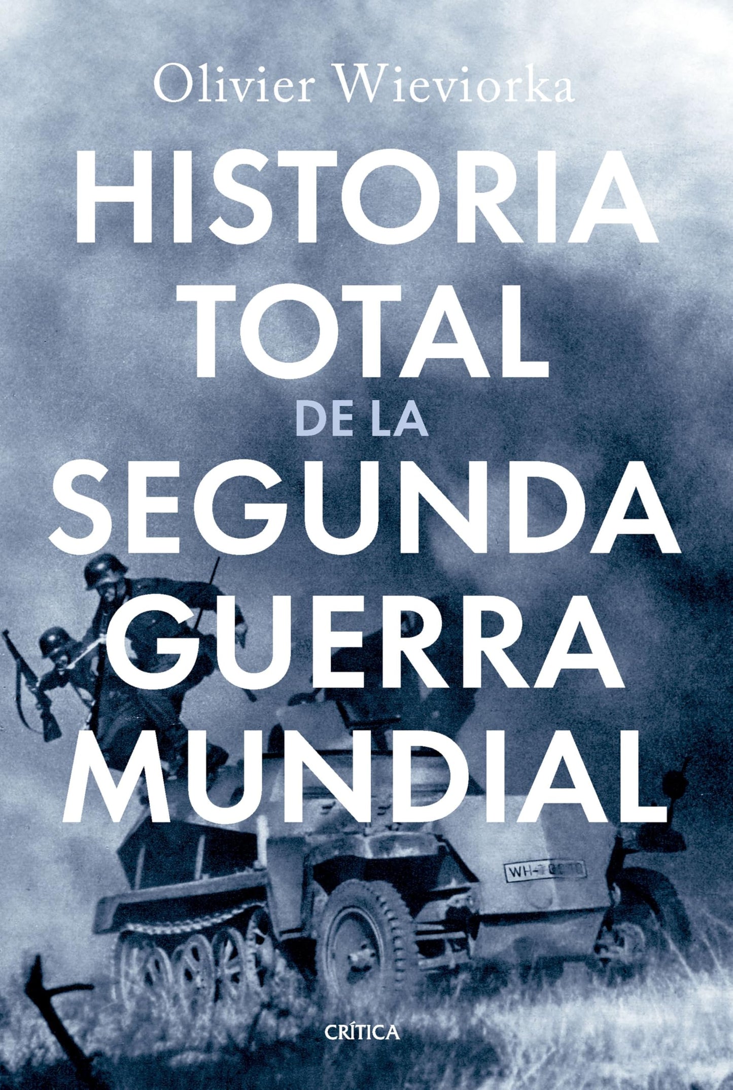 Libro: Historia total de la segunda guerra mundial (Memoria Crítica)