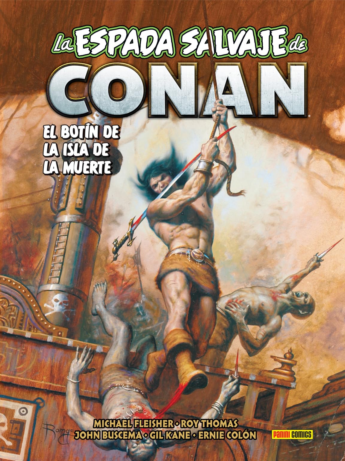 Libro: La Espada Salvaje de Conan 21. El botín de la Isla de la Muerte (BIBLIOTECA CONAN)