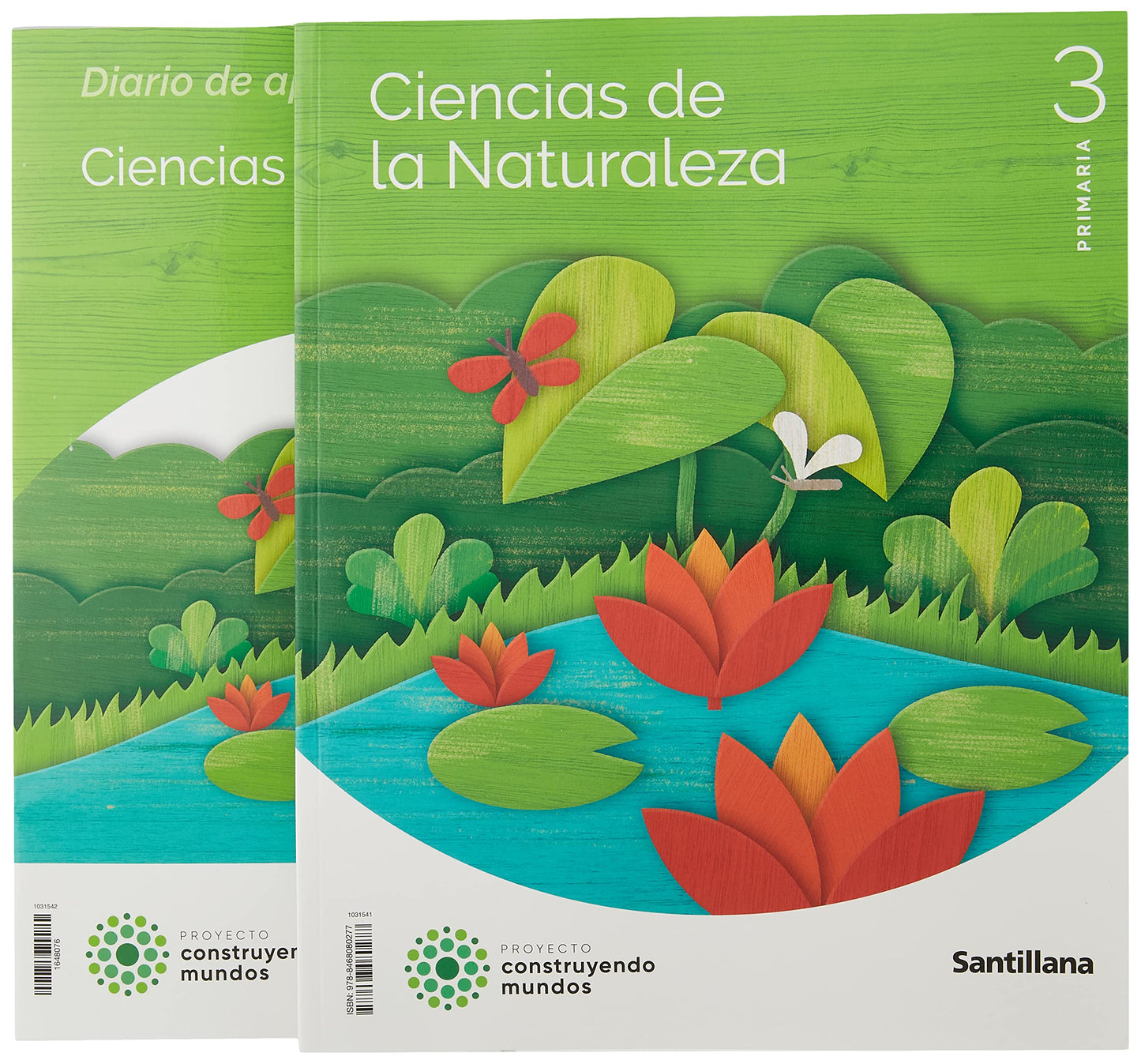 Libro: CIENCIAS DE LA NATURALEZA 3 PRIMARIA CONSTRUYENDO MUNDOS