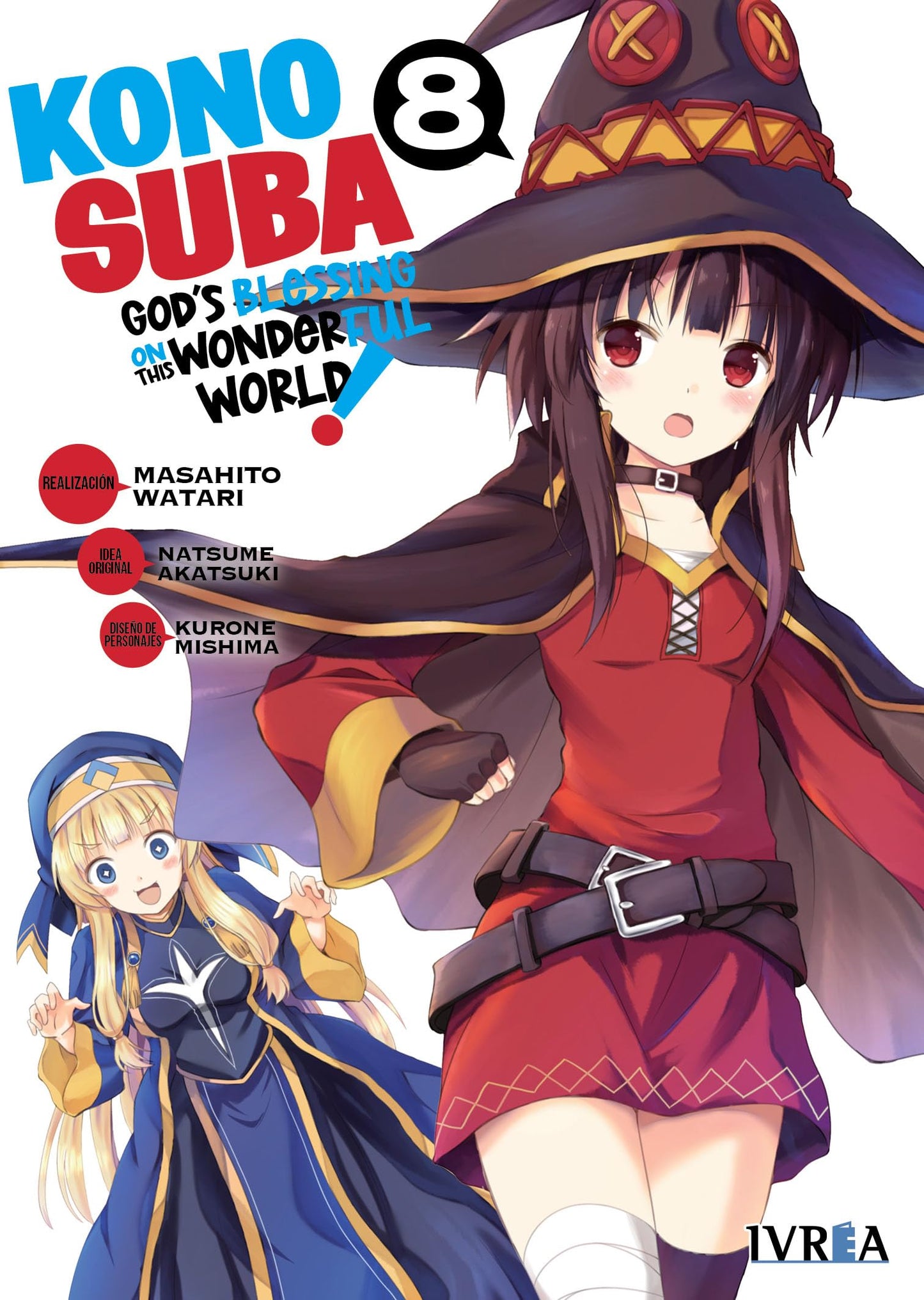 Libro: Konosuba 08