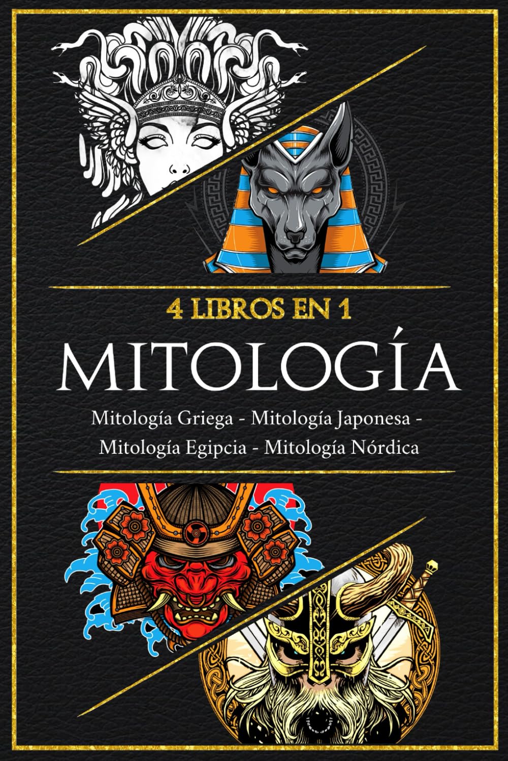 Libro: MITOLOGÍA: Un recorrido por los mitos más apasionantes del mundo. De la Mitología Griega a la Egipcia, pasando por la Mitología Japonesa hasta llegar ... Nórdica - Libro ilustrado (Spanish Edition)