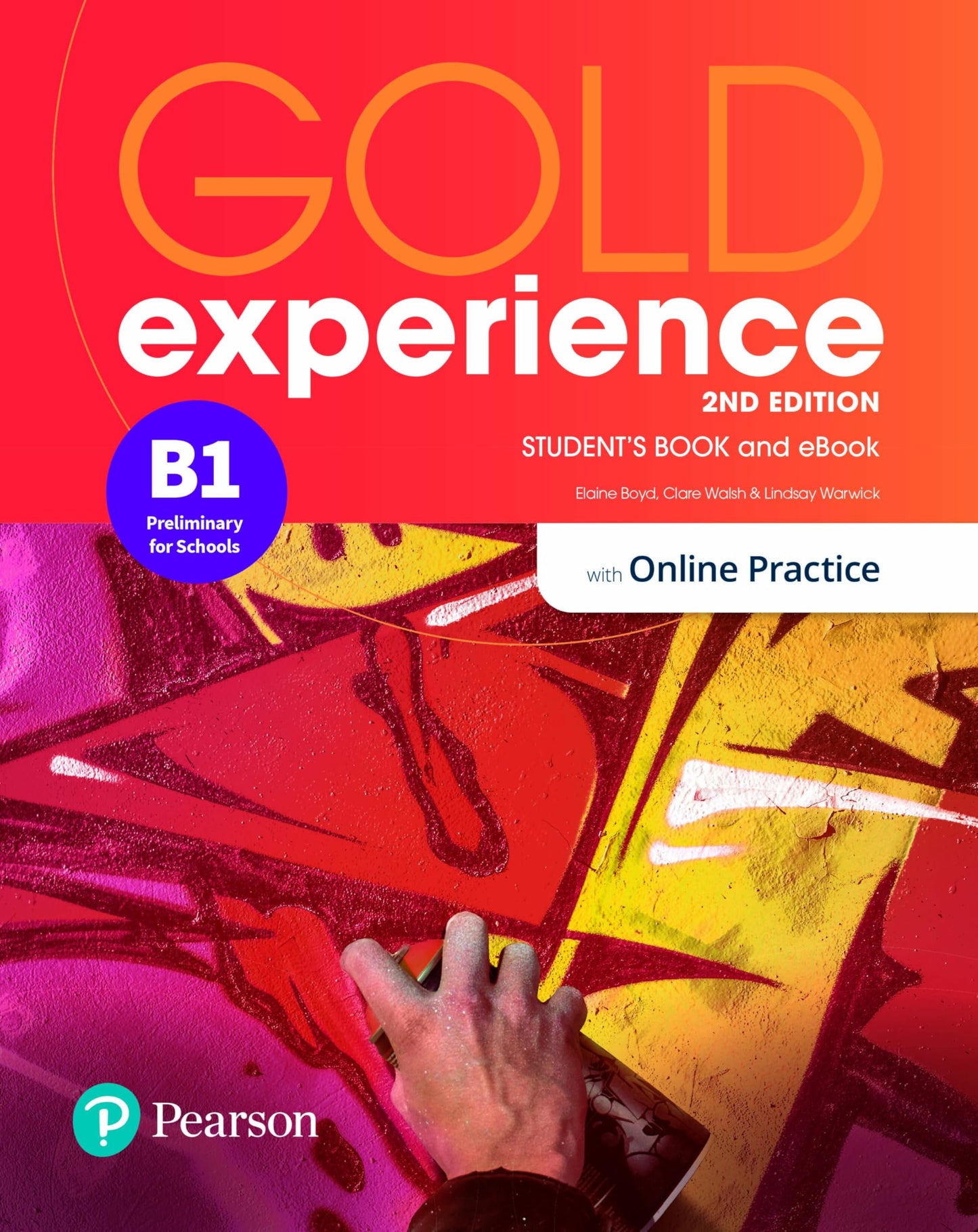 Libro: Gold Experience 2ed B1 Student's Book & Interactive eBook with Online Practice, Digital Resources & App