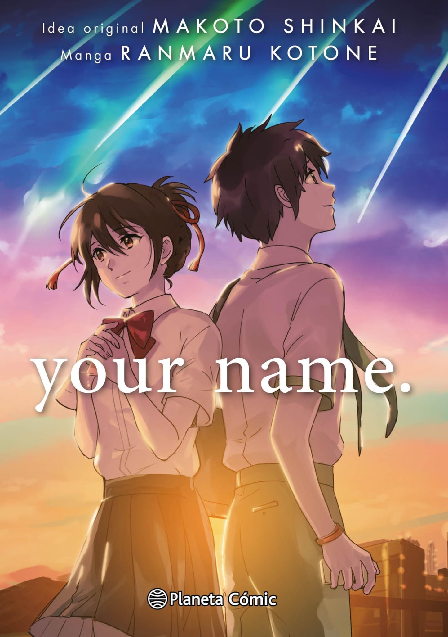 Libro: your name. (integral) (Manga: Biblioteca Makoto Shinkai)