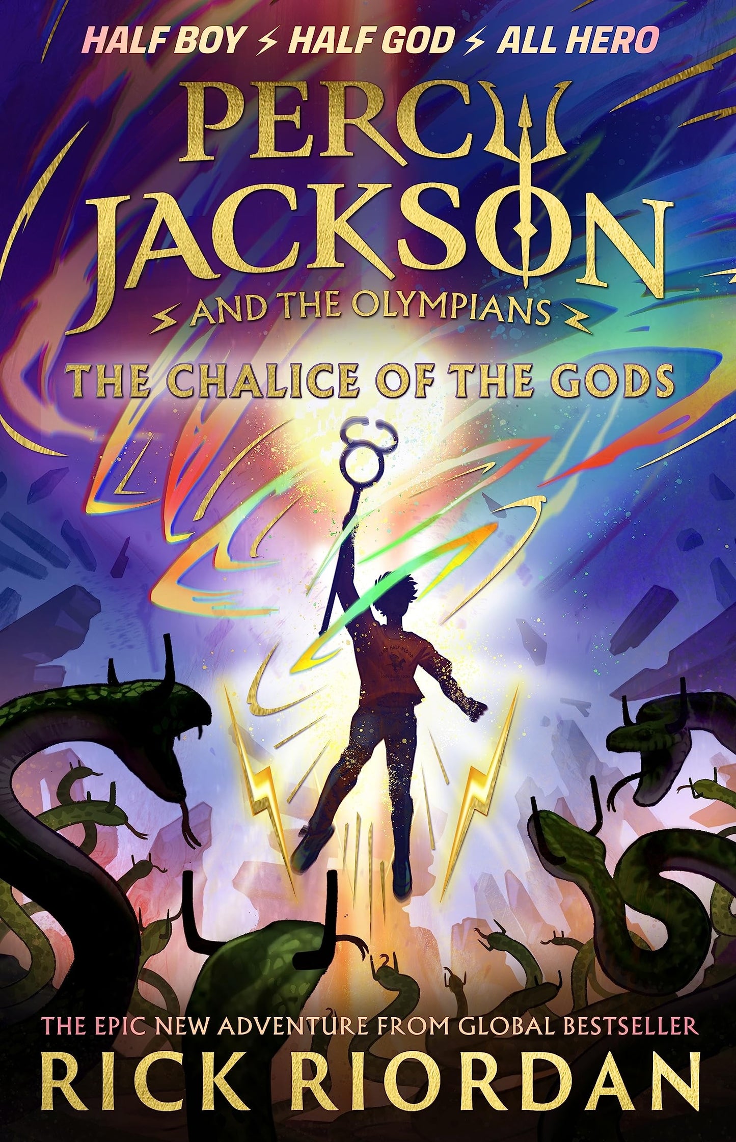 Libro: Percy Jackson and the Olympians: The Chalice of the Gods