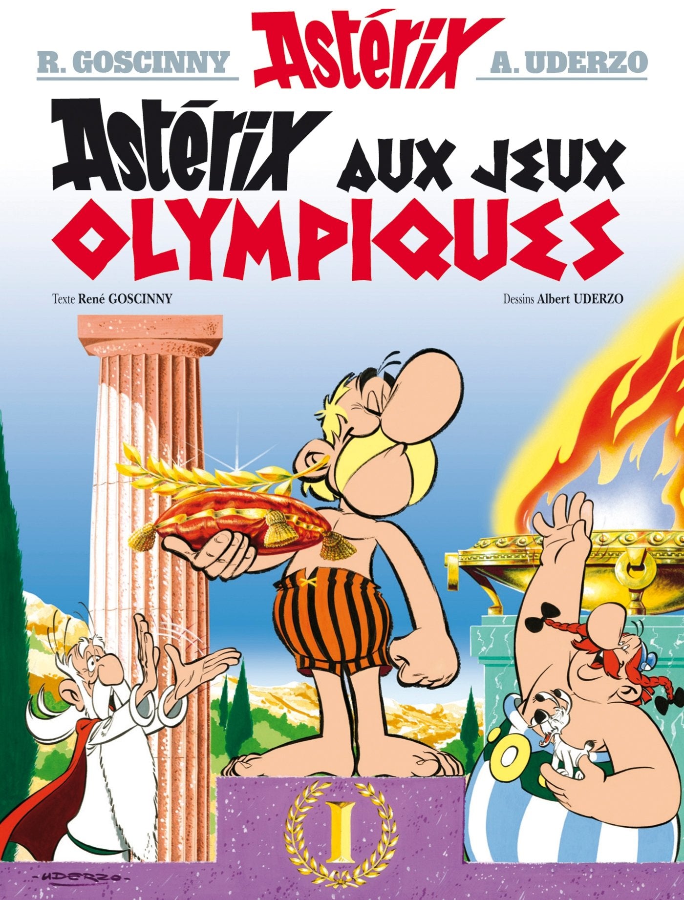 Libro: Astérix aux Jeux Olympiques (Astérix, 12)