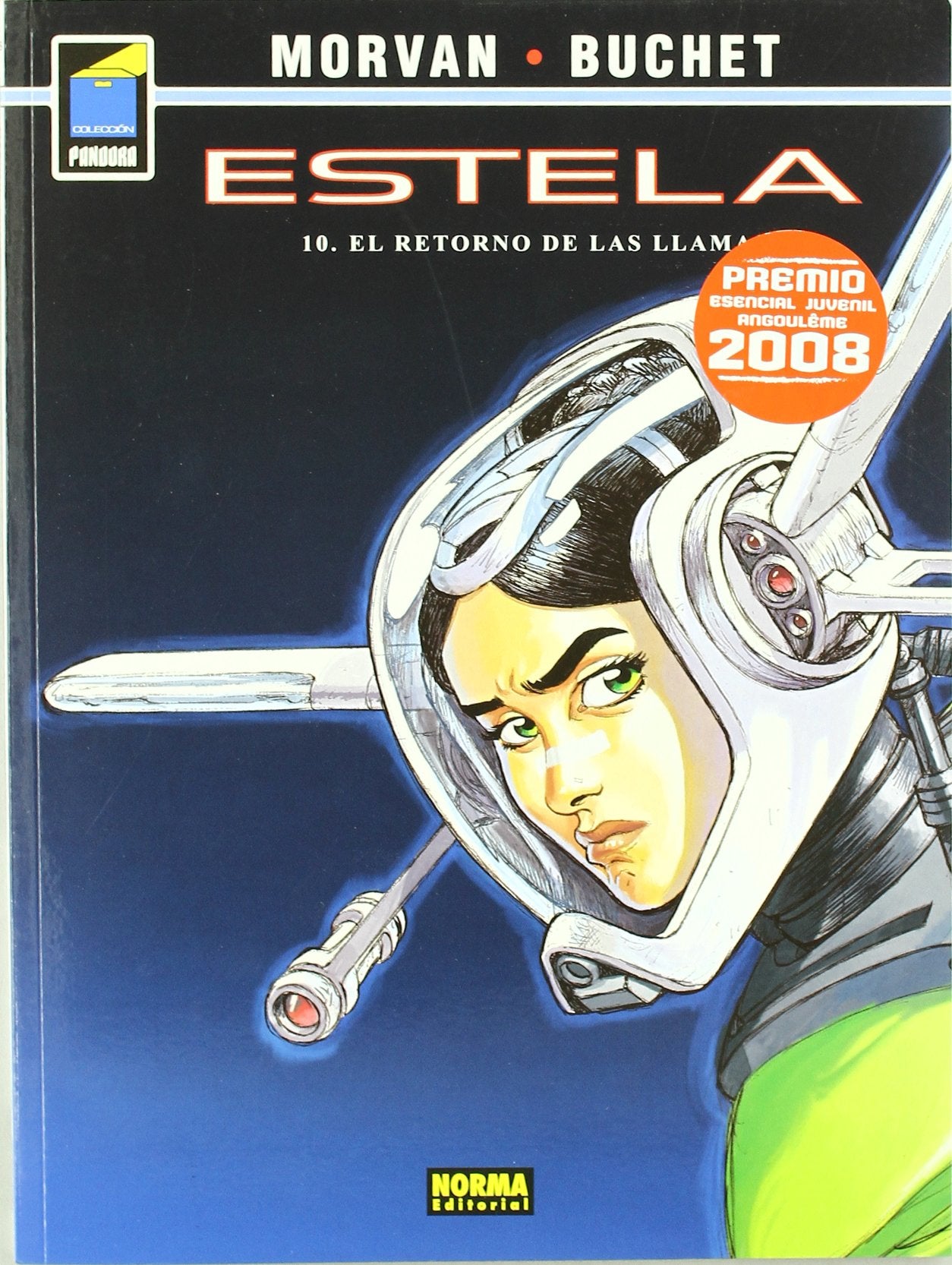 Libro: ESTELA 10. EL RETORNO DE LAS LLAMAS