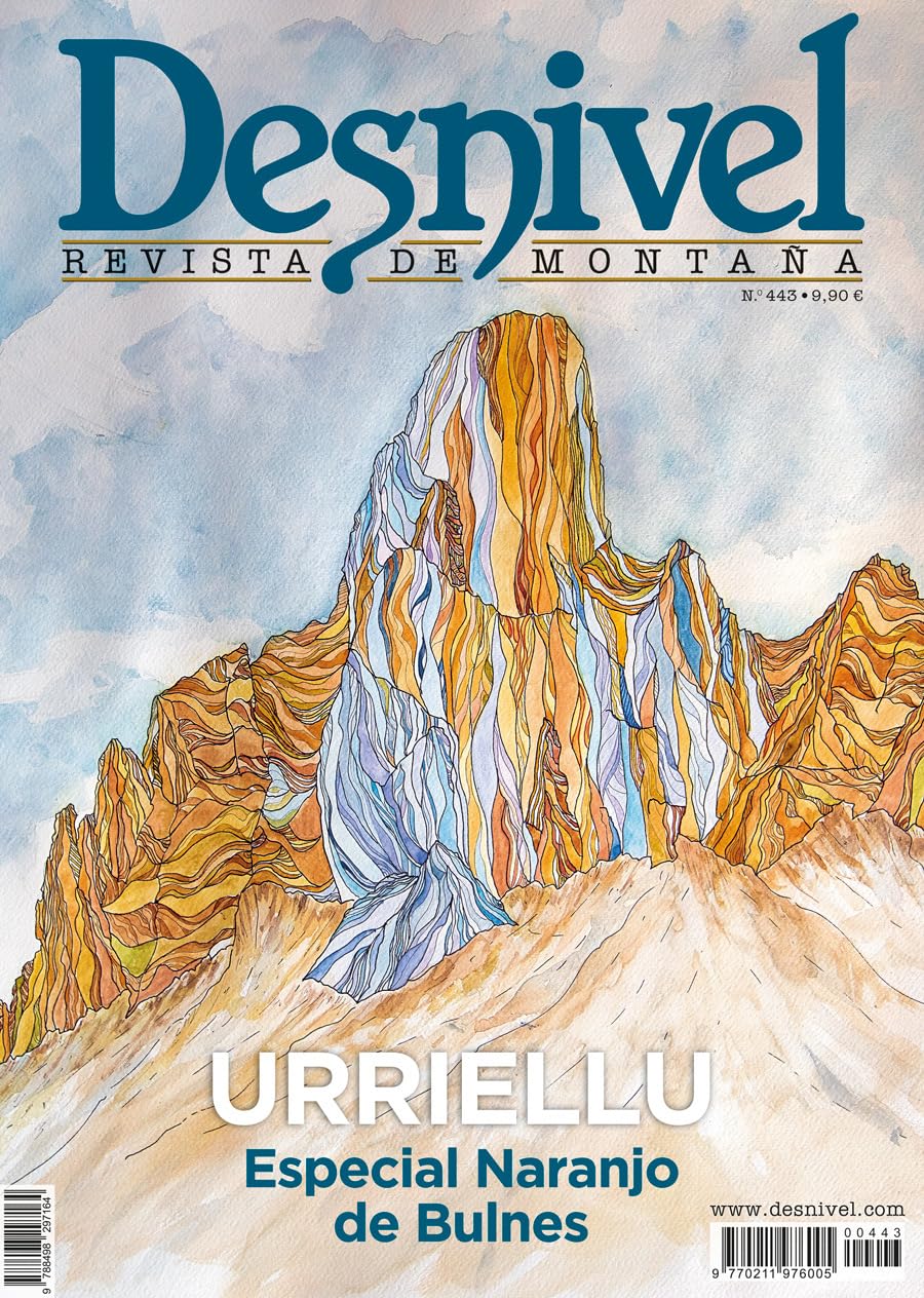Libro: Urriellu. Especial Naranjo de Bulnes: Desnivel 443
