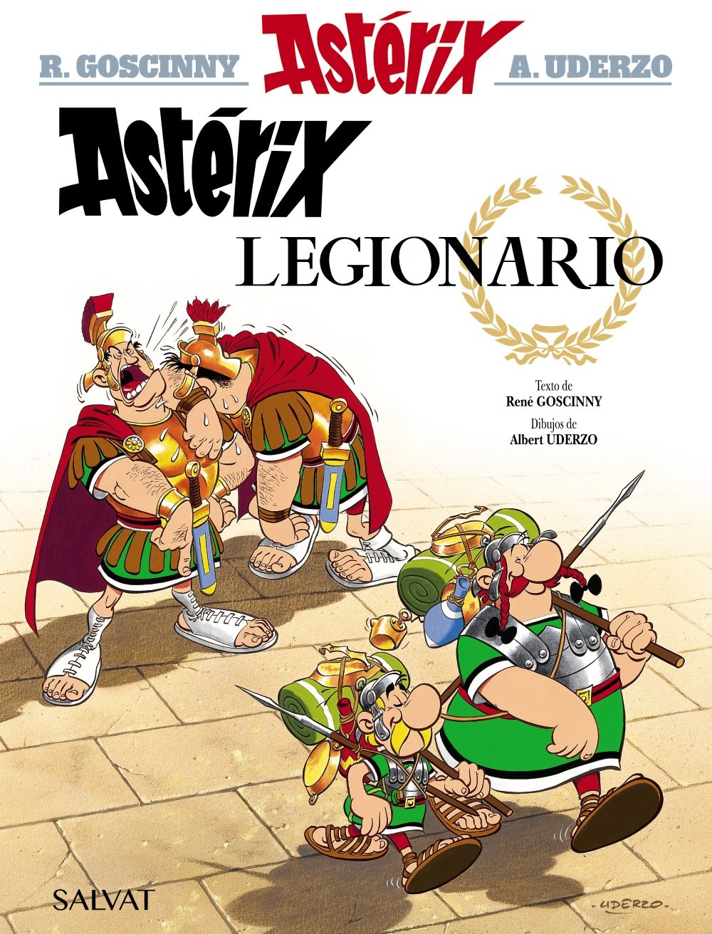 Libro: Astérix legionario