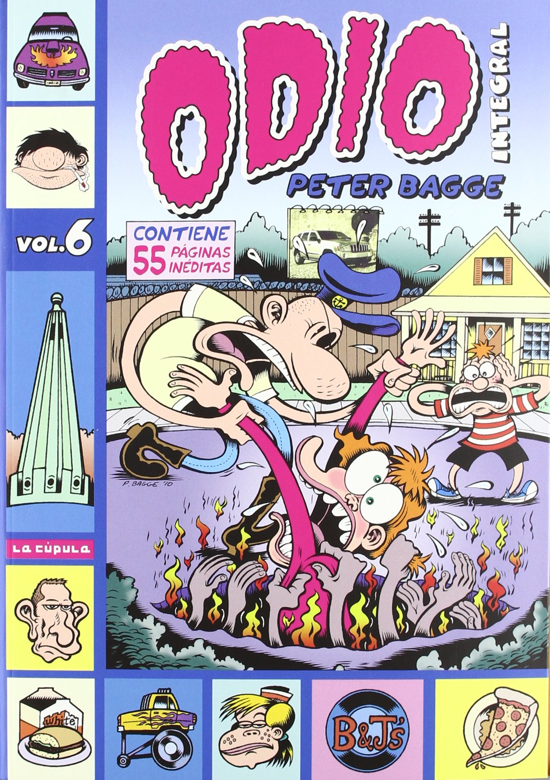 Libro: Odio Integral 6