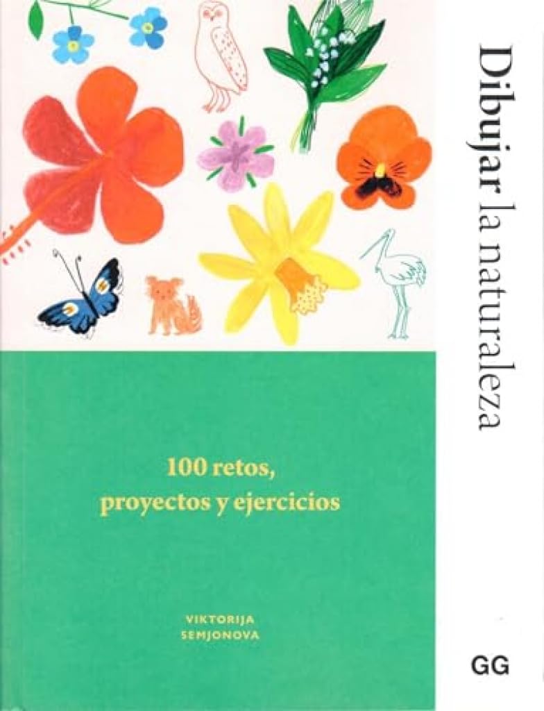 Libro: Dibujar la naturaleza: 100 retos, proyectos y ejercicios