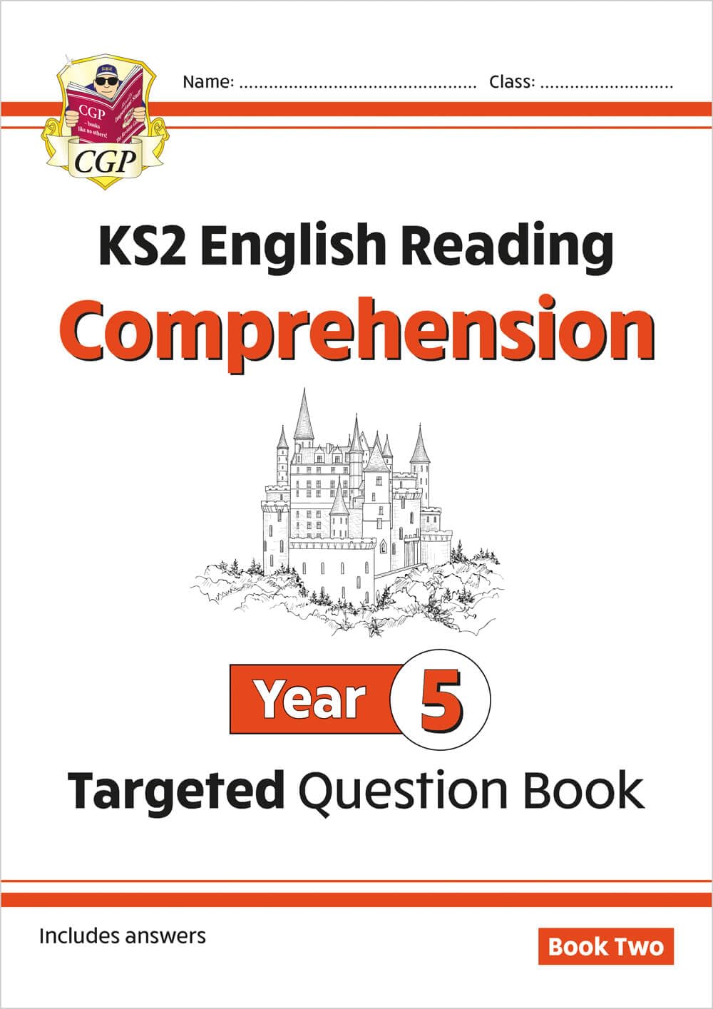 Libro: KS2 English Year 5 Reading Comprehension Targeted Question Book - Book 2 (with Answers) (CGP Year 5 English)