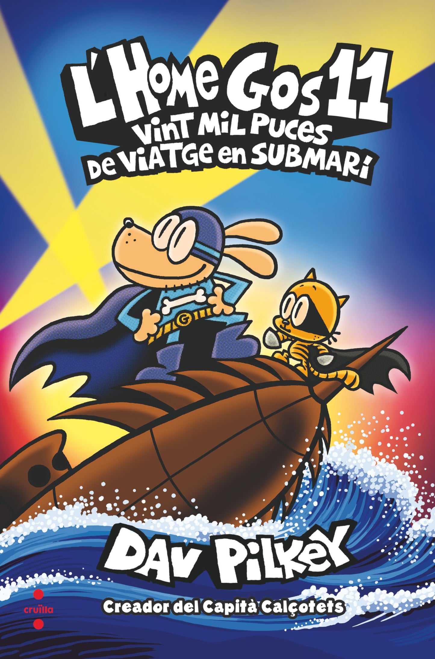 Libro: L'Home Gos 11. Vint mil puces de viatge en submarí