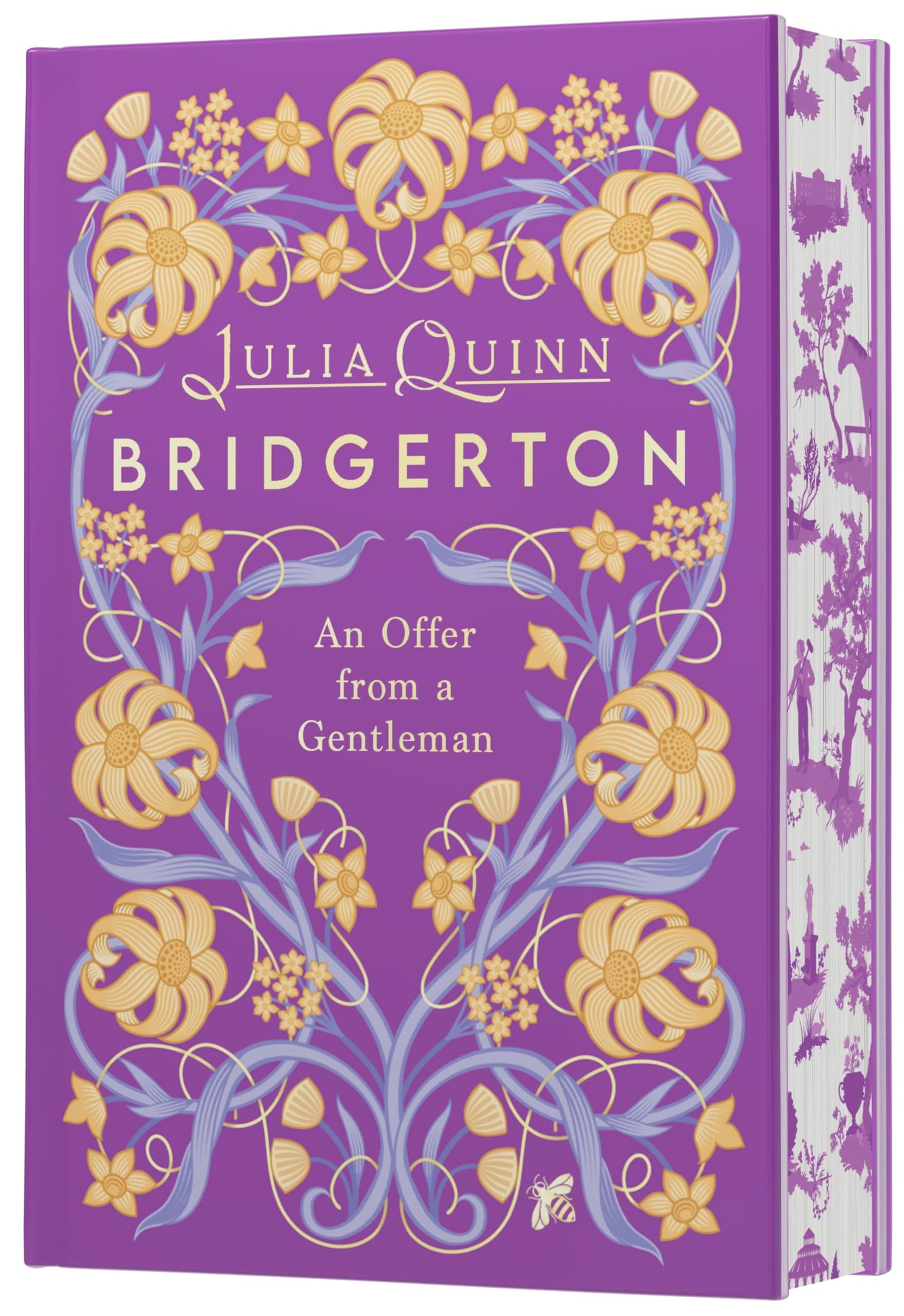 Libro: An Offer from a Gentleman Deluxe Collector's Edition: Bridgerton: Benedict's Story, The Inspiration for Bridgerton Season Four