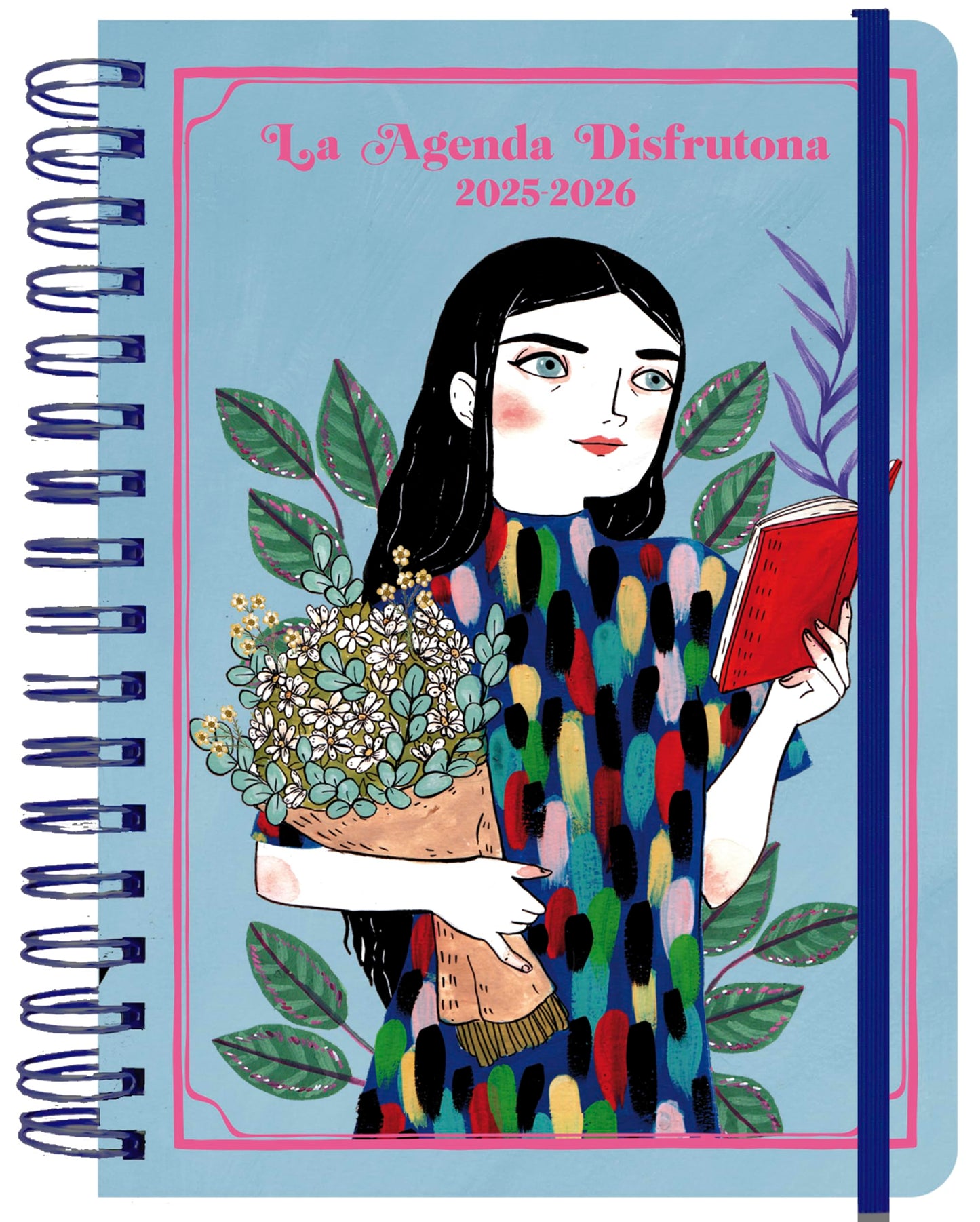 Libro: Agenda escolar semanal 2025-2026 María Hesse (TANTANFAN)
